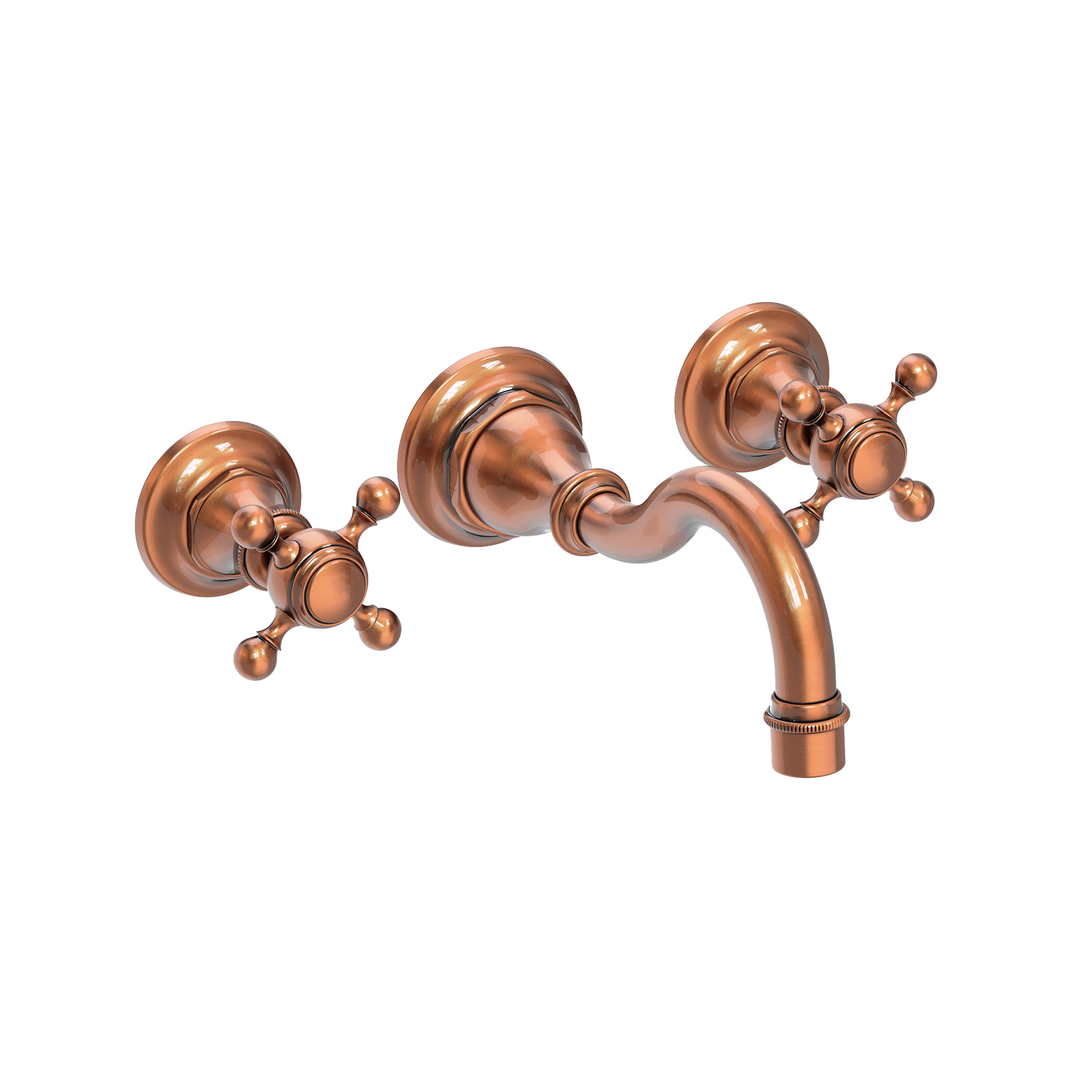 Newport Brass Victoria Wall Mount Lavatory Faucet