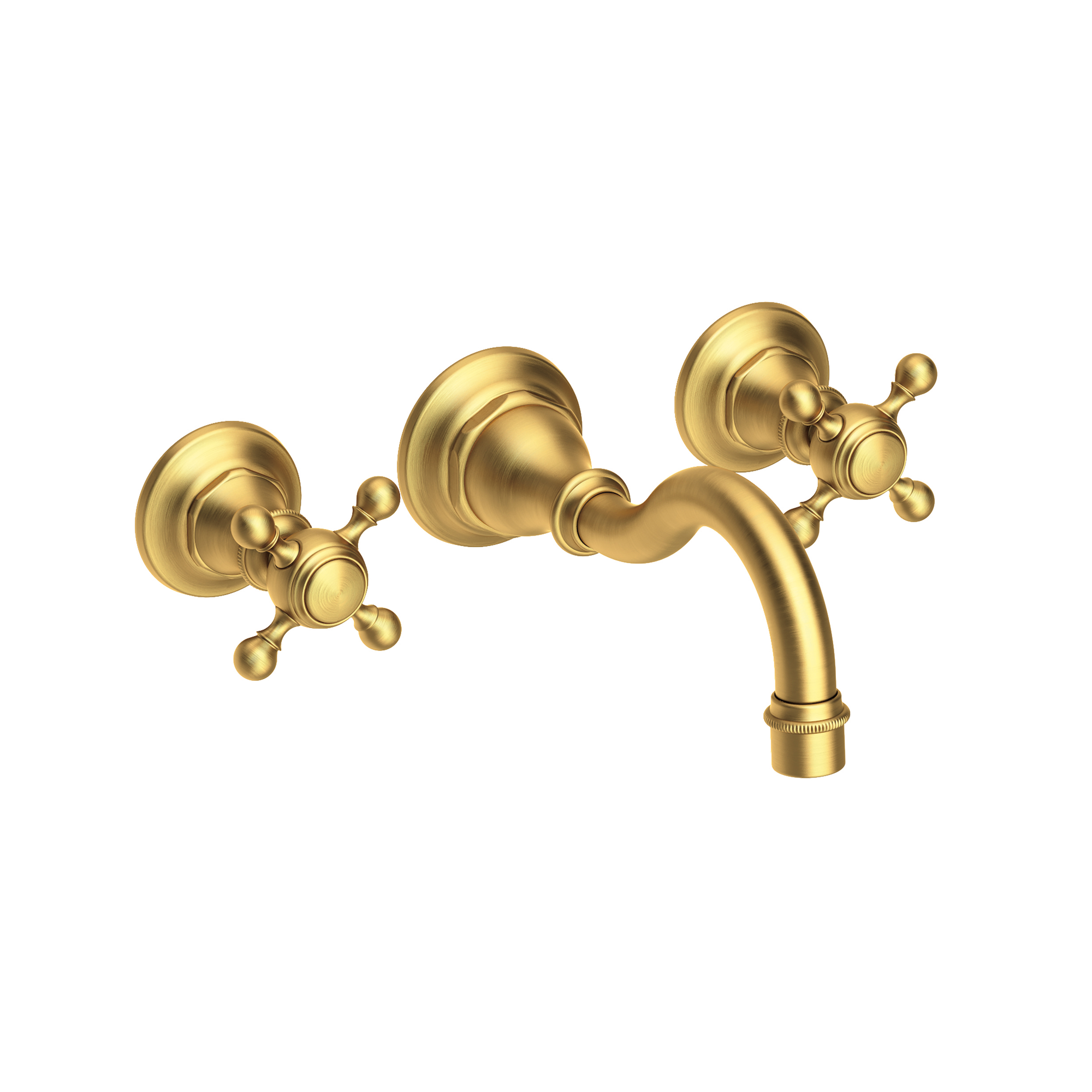 Newport Brass Victoria Wall Mount Lavatory Faucet