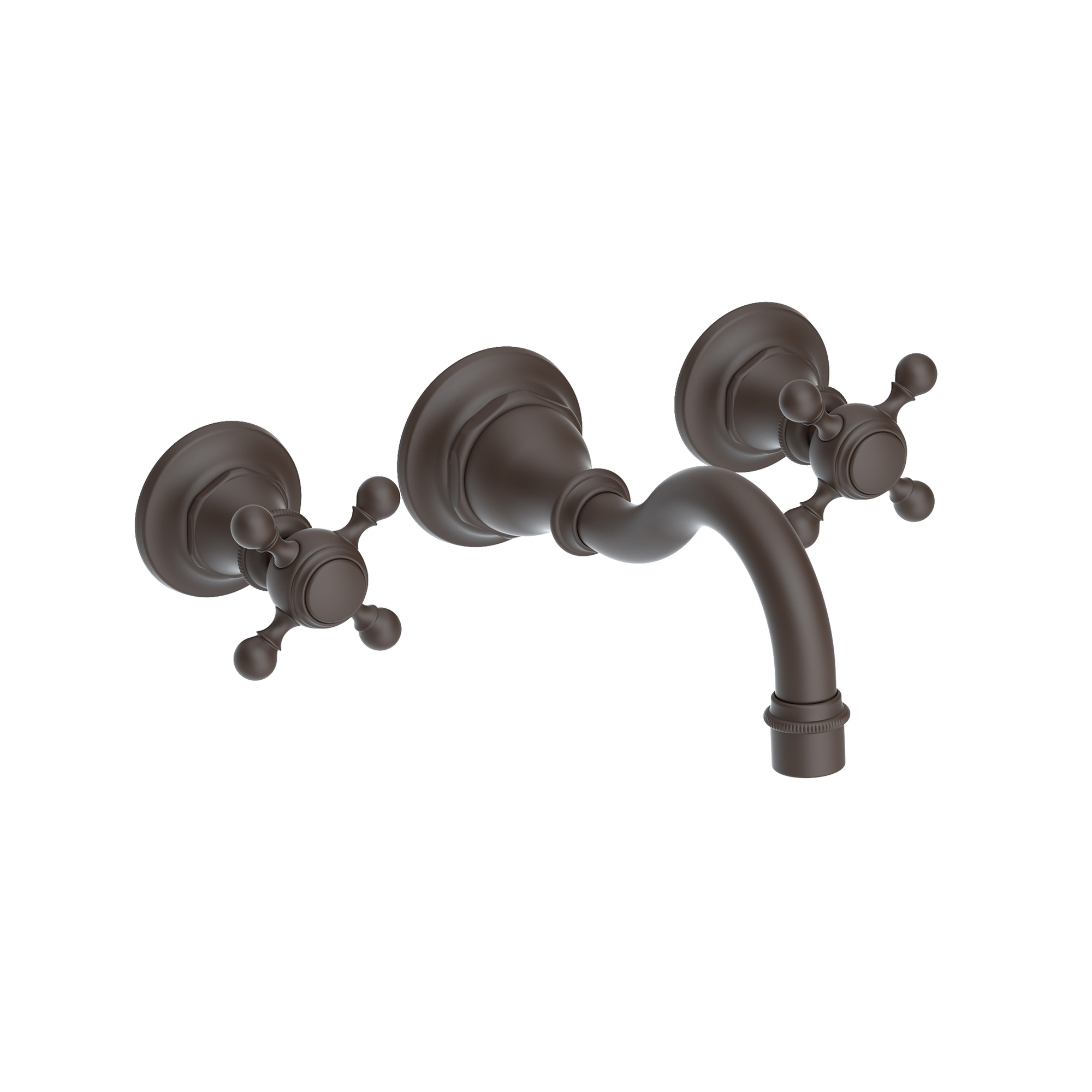 Newport Brass Victoria Wall Mount Lavatory Faucet