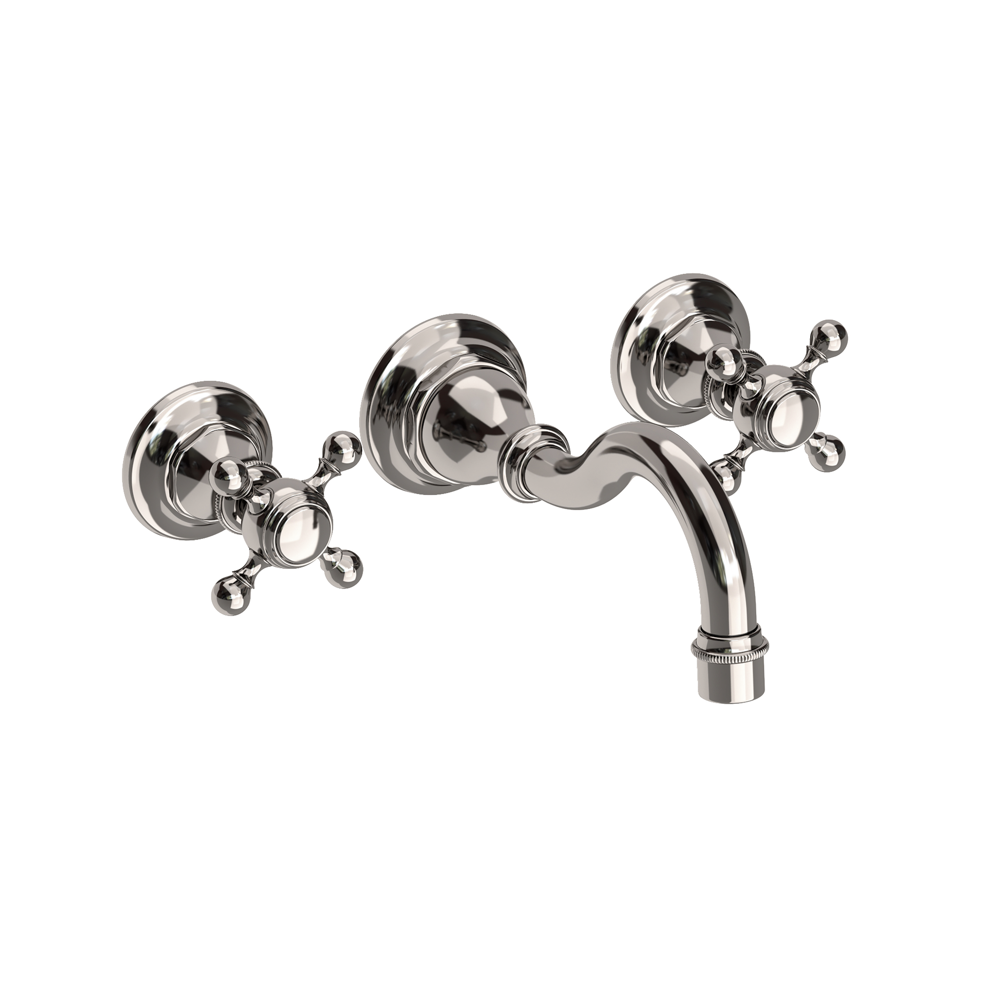 Newport Brass Victoria Wall Mount Lavatory Faucet
