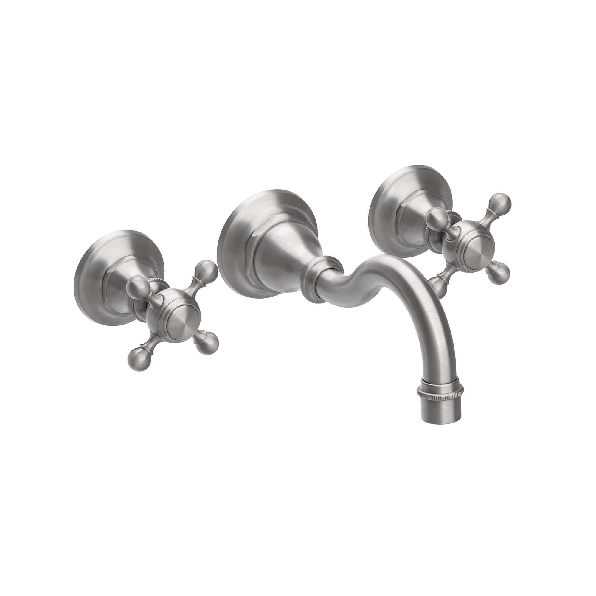 Newport Brass Victoria Wall Mount Lavatory Faucet