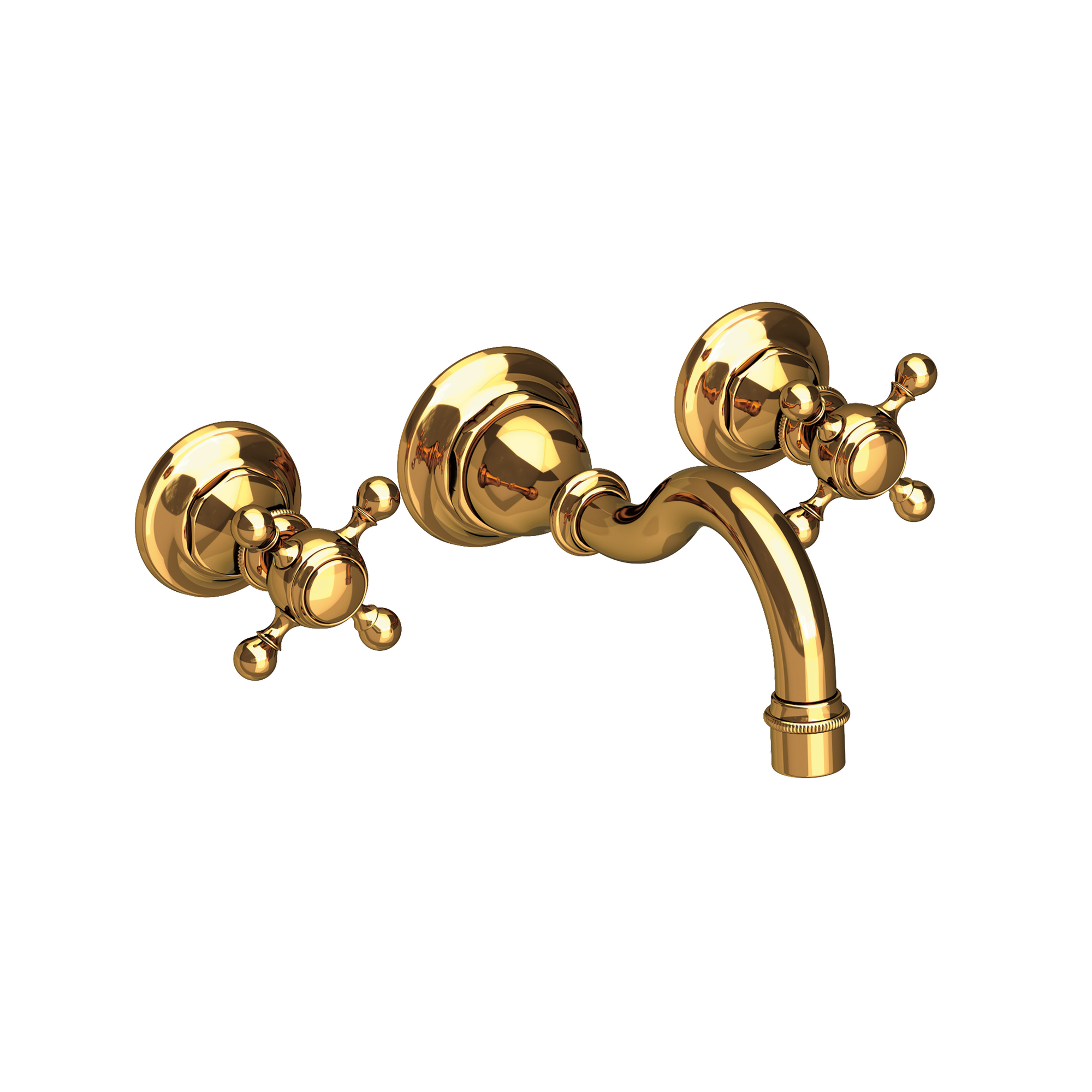 Newport Brass Victoria Wall Mount Lavatory Faucet