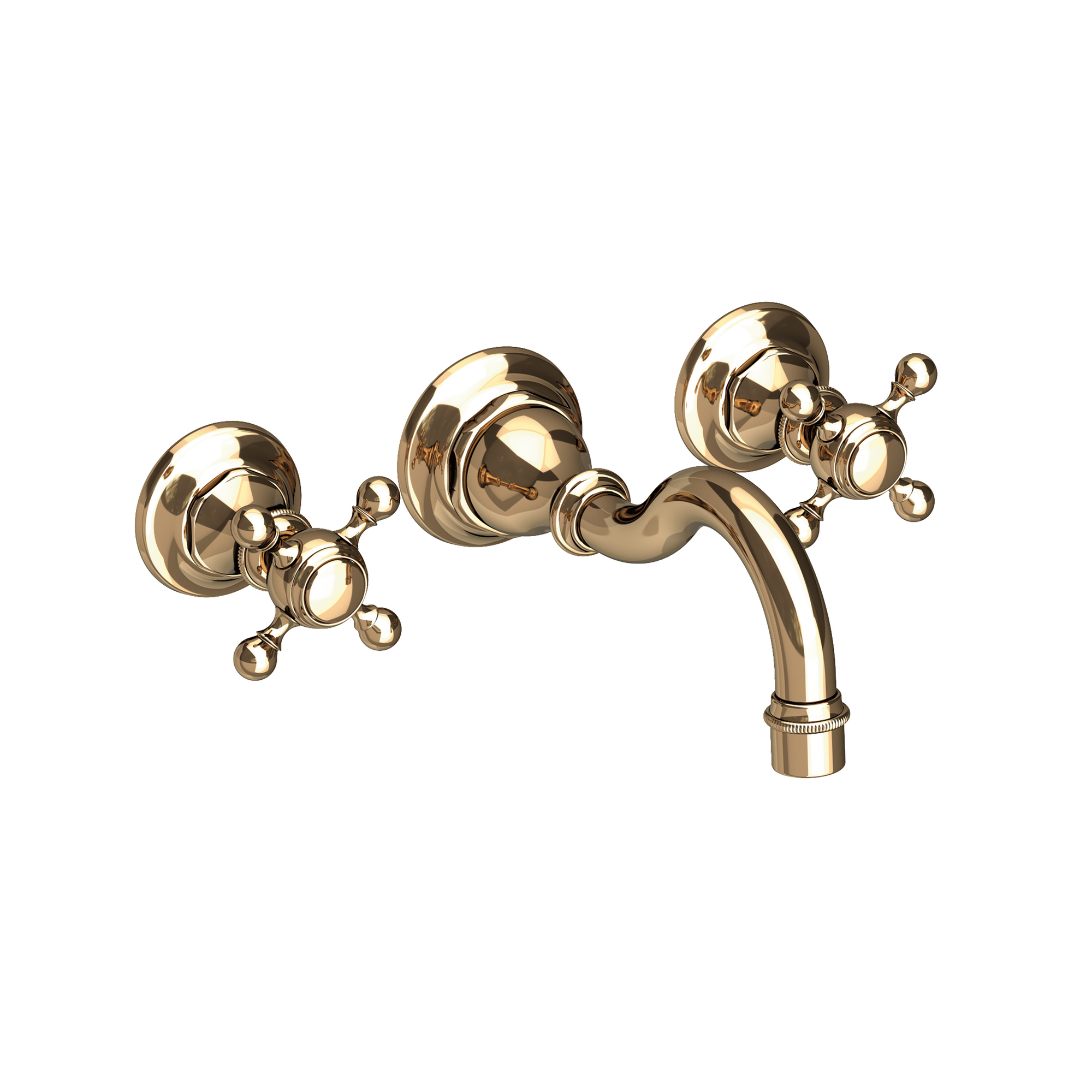 Newport Brass Victoria Wall Mount Lavatory Faucet