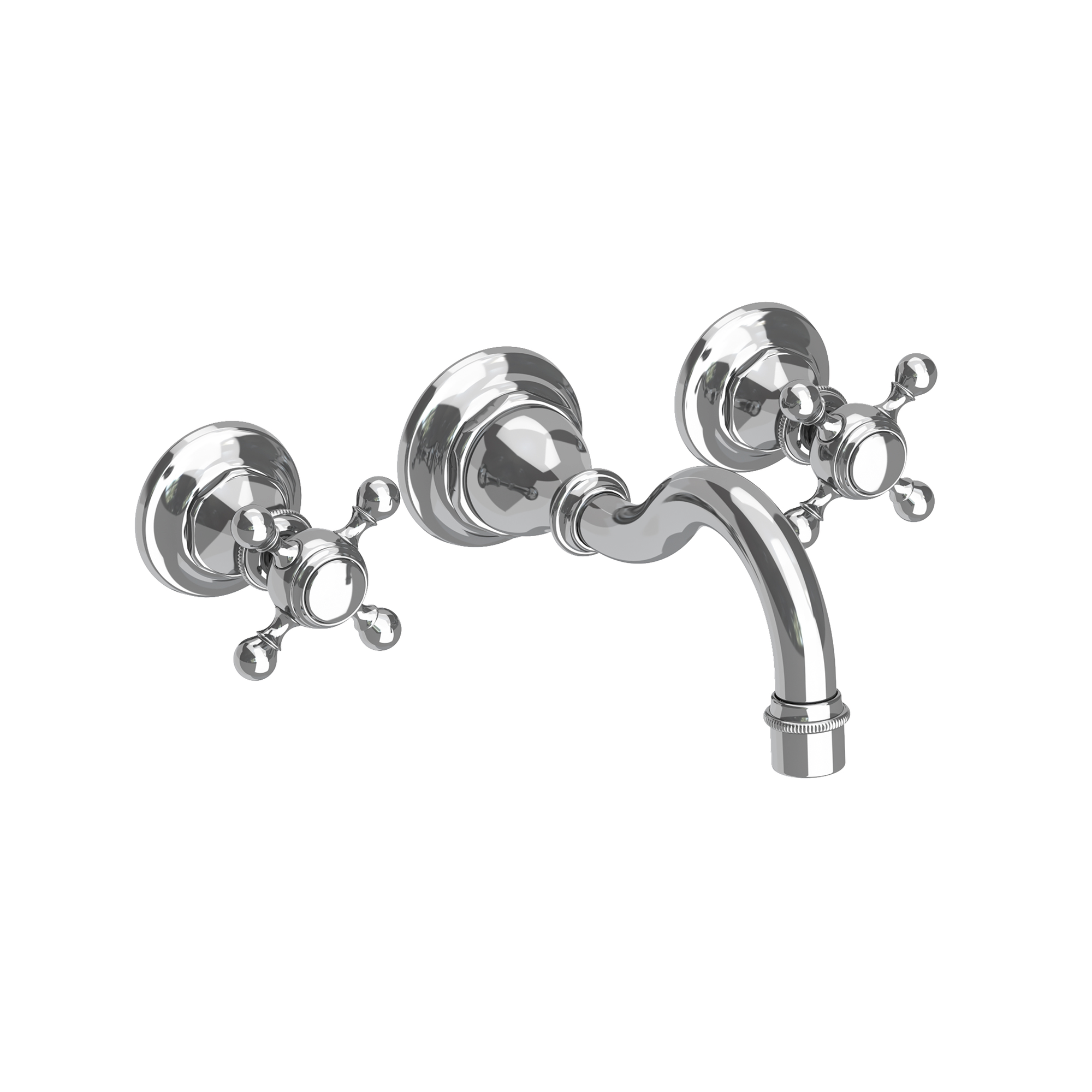 Newport Brass Victoria Wall Mount Lavatory Faucet