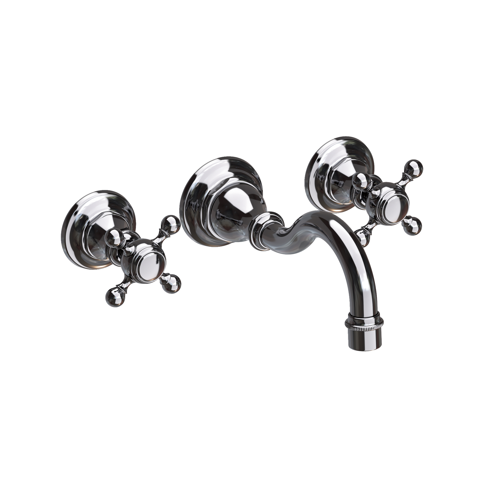 Newport Brass Victoria Wall Mount Lavatory Faucet