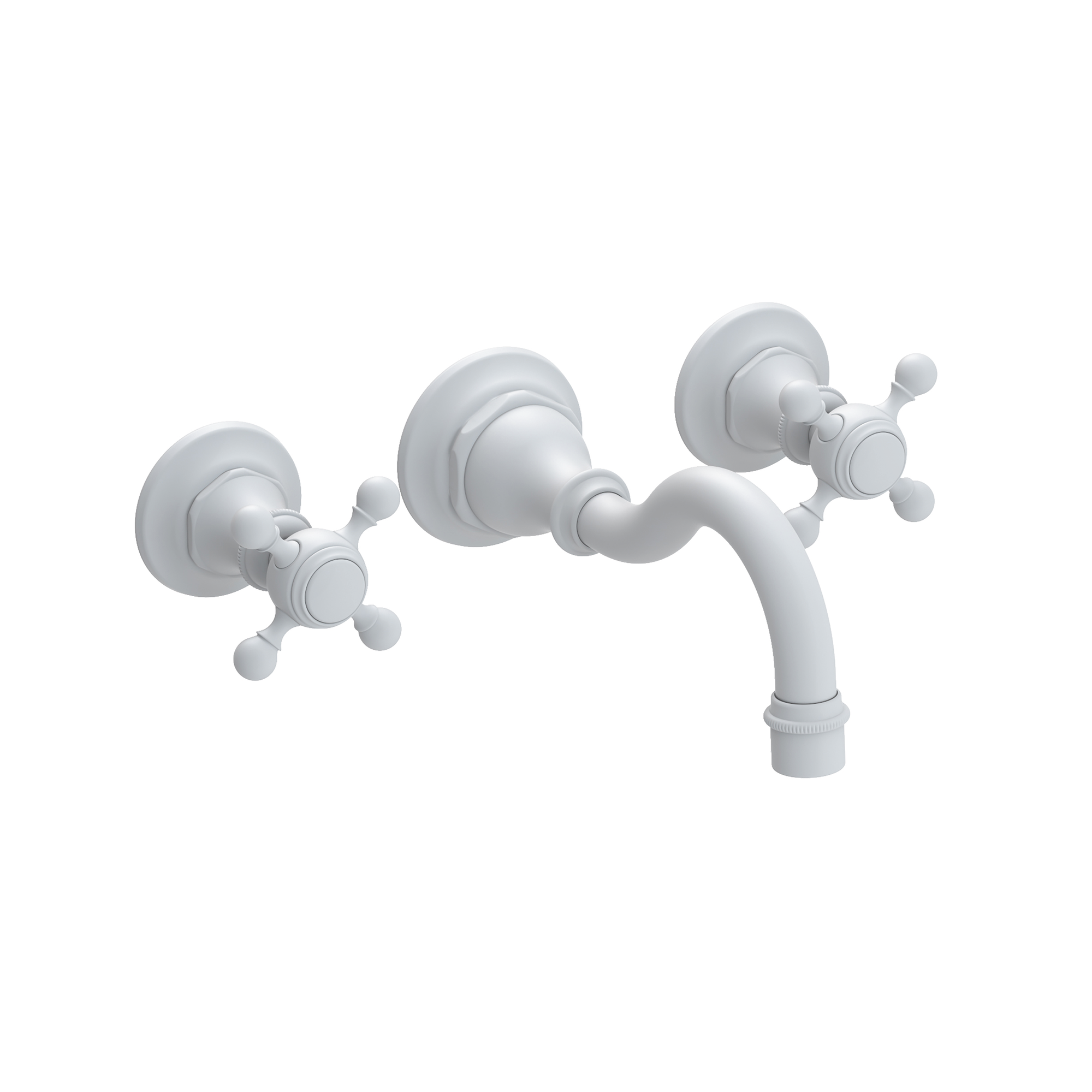 Newport Brass Victoria Wall Mount Lavatory Faucet