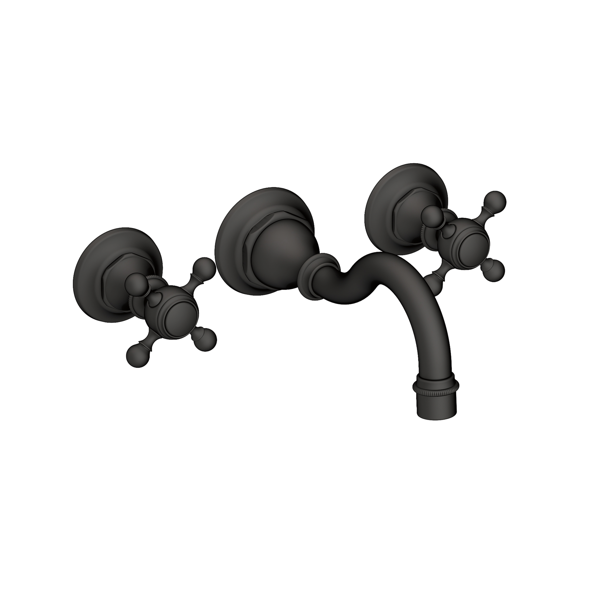 Newport Brass Victoria Wall Mount Lavatory Faucet