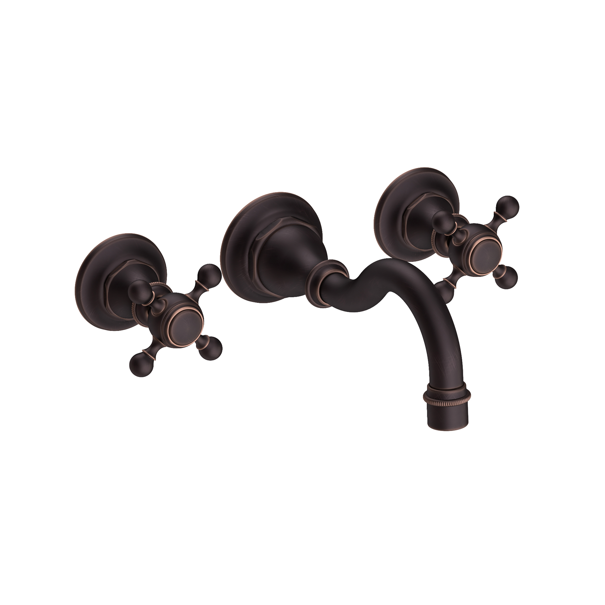Newport Brass Victoria Wall Mount Lavatory Faucet