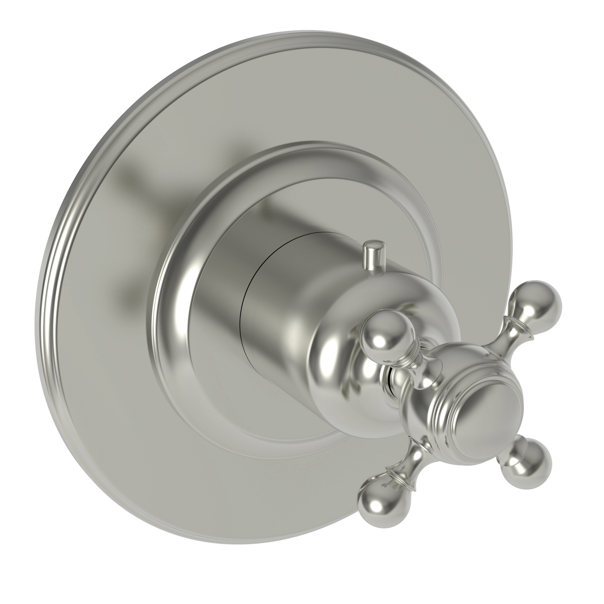 Newport Brass Victoria 3/4" Round Thermostatic Trim Plate with Handle