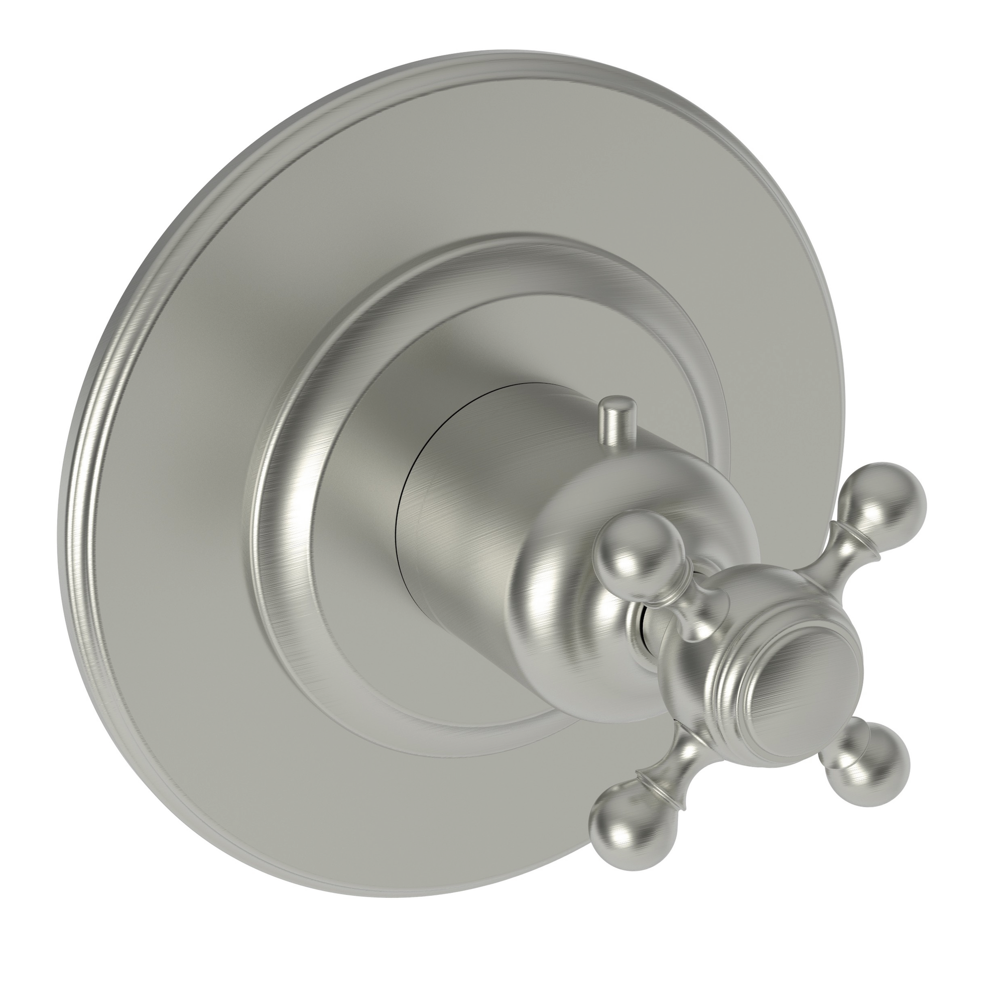 Newport Brass Victoria 3/4" Round Thermostatic Trim Plate with Handle