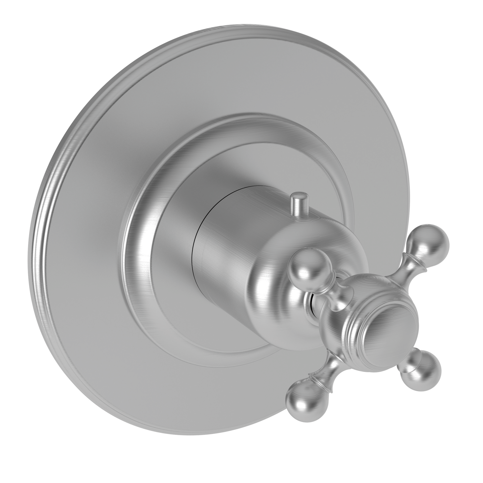 Newport Brass Victoria 3/4" Round Thermostatic Trim Plate with Handle