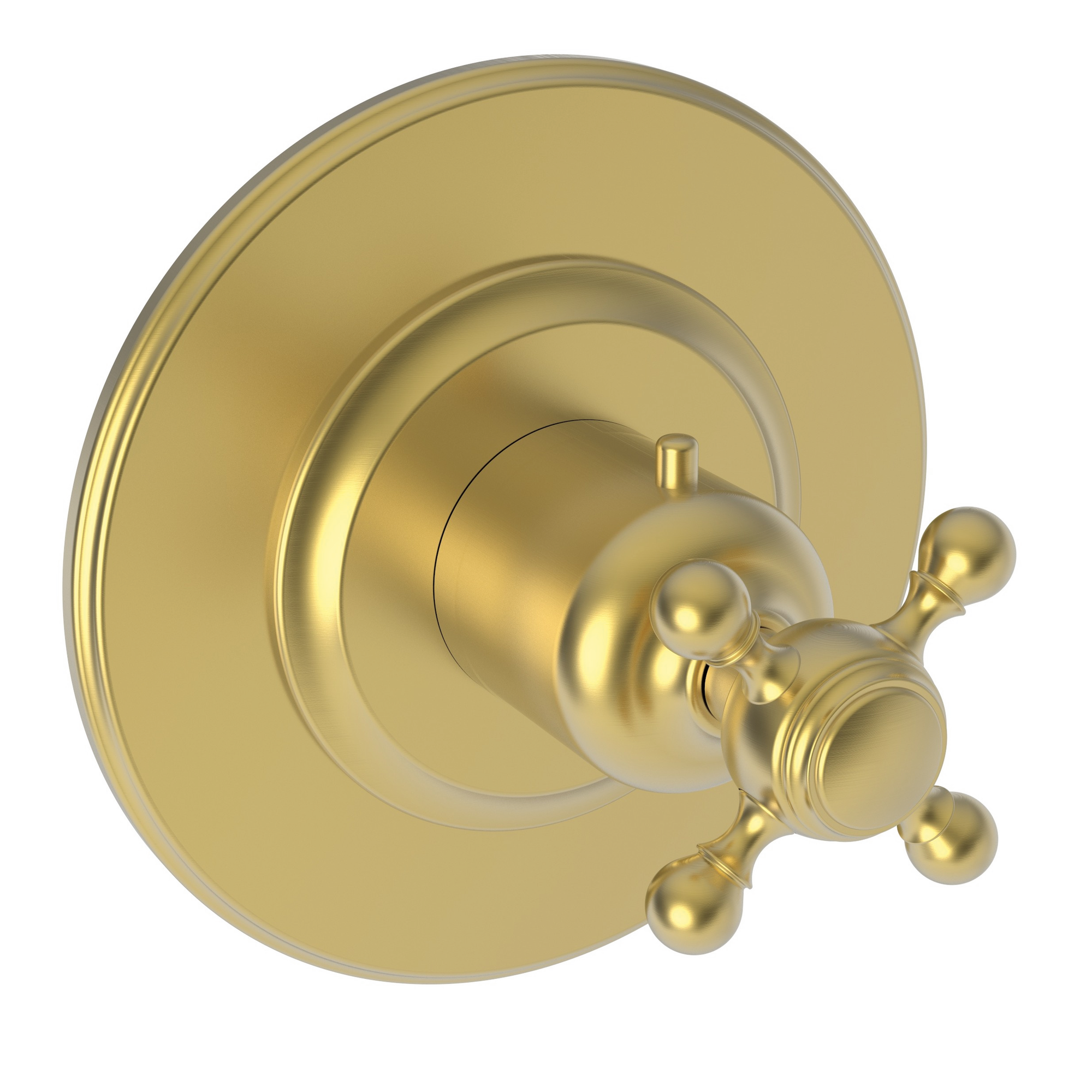 Newport Brass Victoria 3/4" Round Thermostatic Trim Plate with Handle