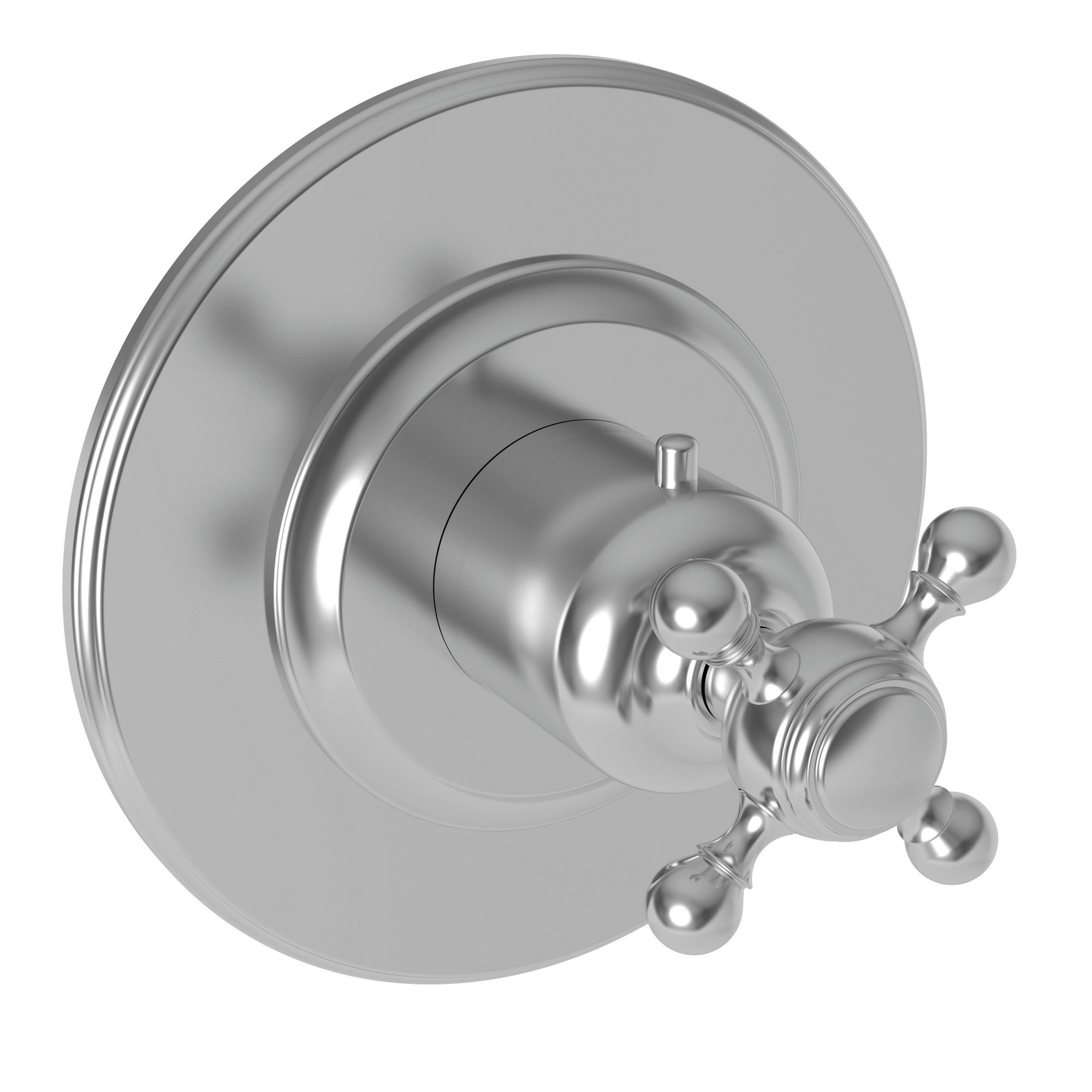 Newport Brass Victoria 3/4" Round Thermostatic Trim Plate with Handle