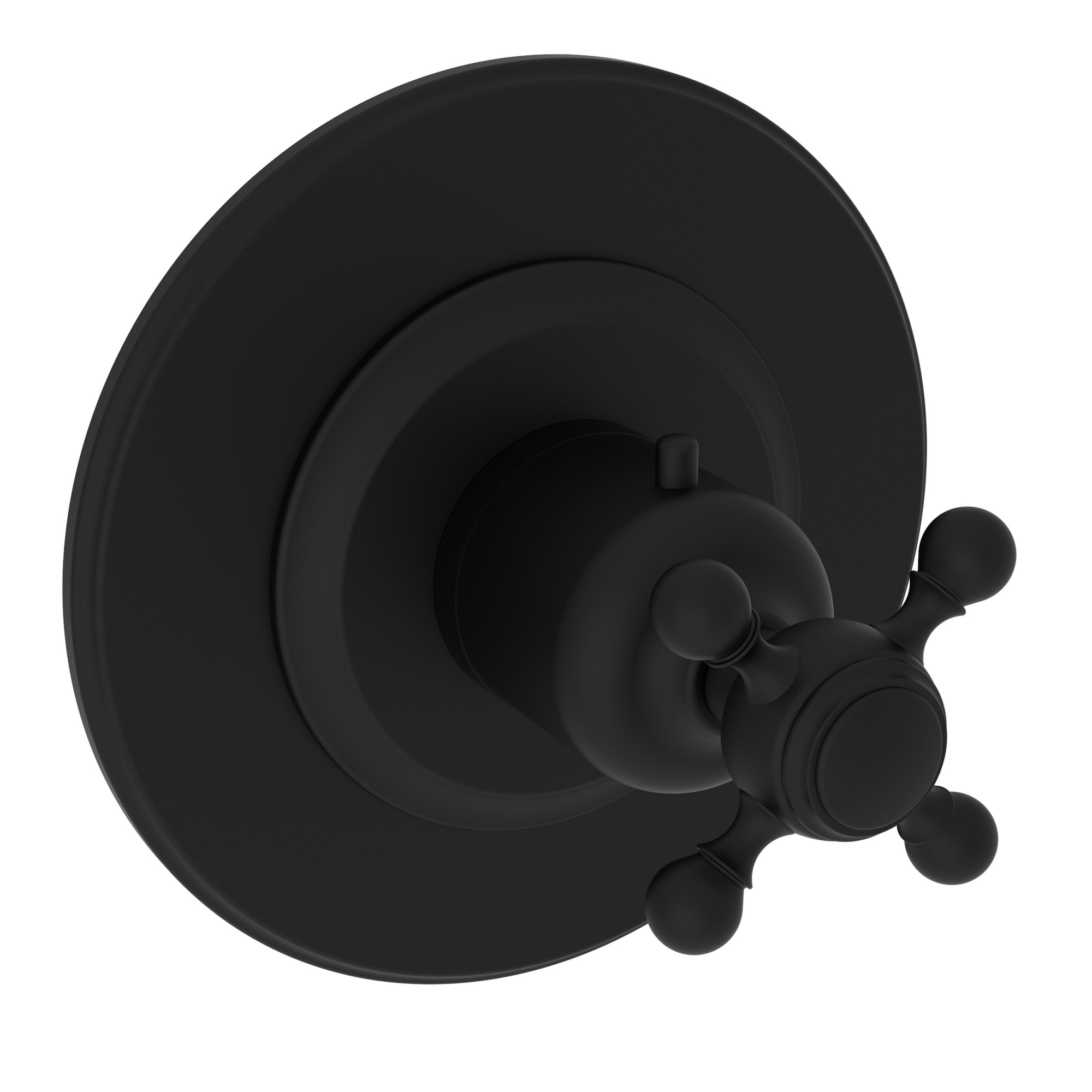 Newport Brass Victoria 3/4" Round Thermostatic Trim Plate with Handle