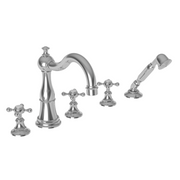 Newport Brass Victoria Roman Tub Faucet with Hand Shower