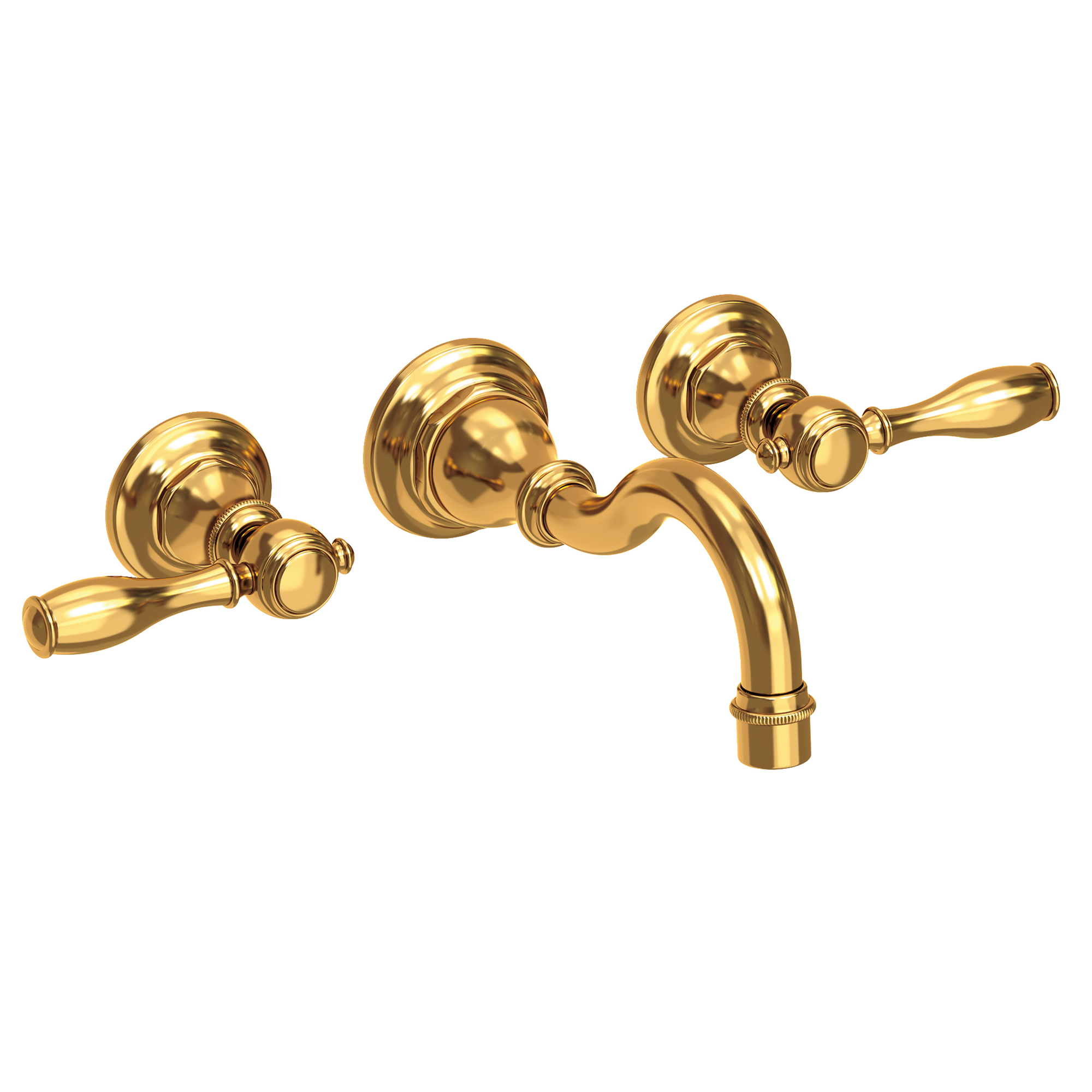 Newport Brass Victoria Wall Mount Lavatory Faucet