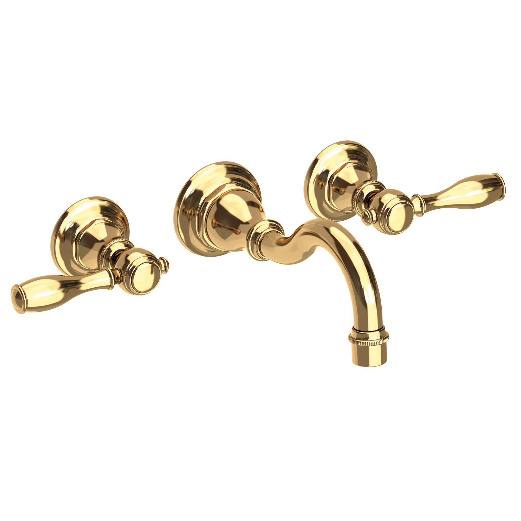 Newport Brass Victoria Wall Mount Lavatory Faucet