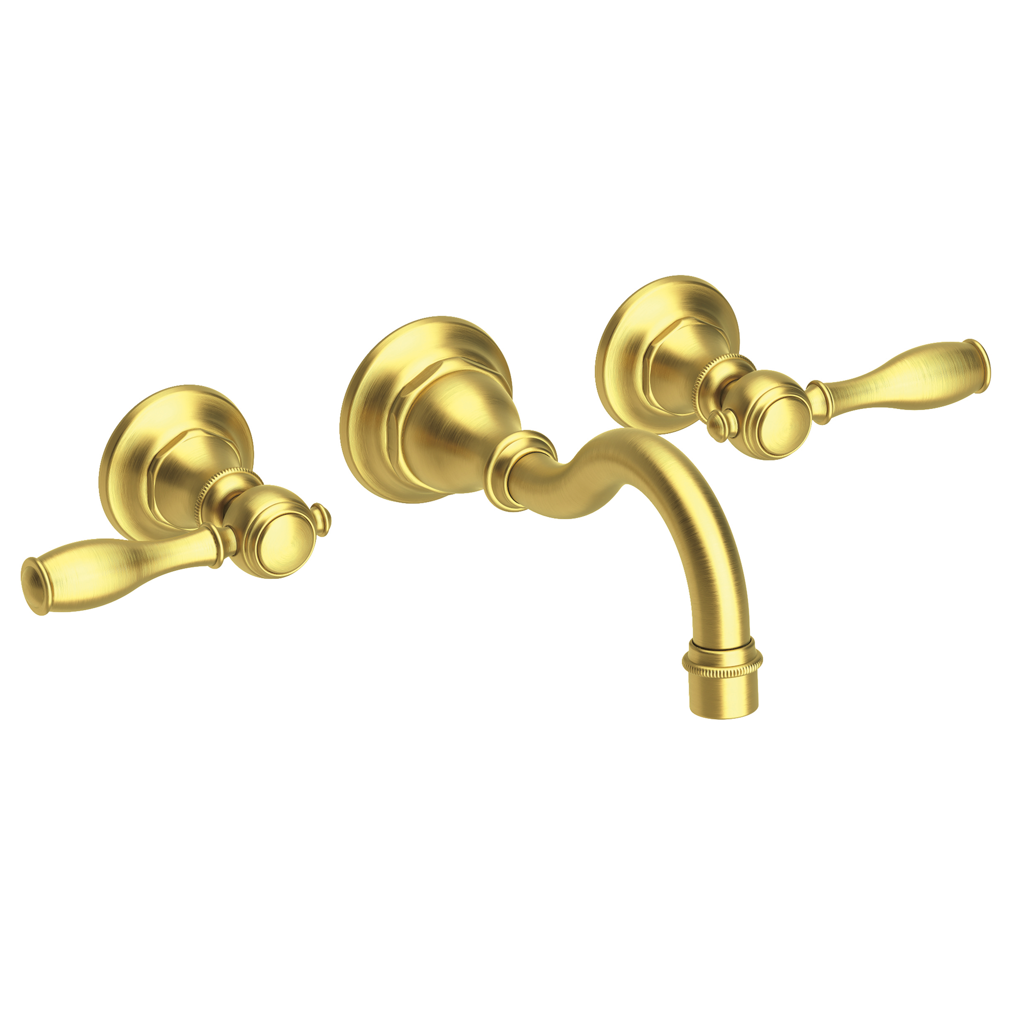 Newport Brass Victoria Wall Mount Lavatory Faucet