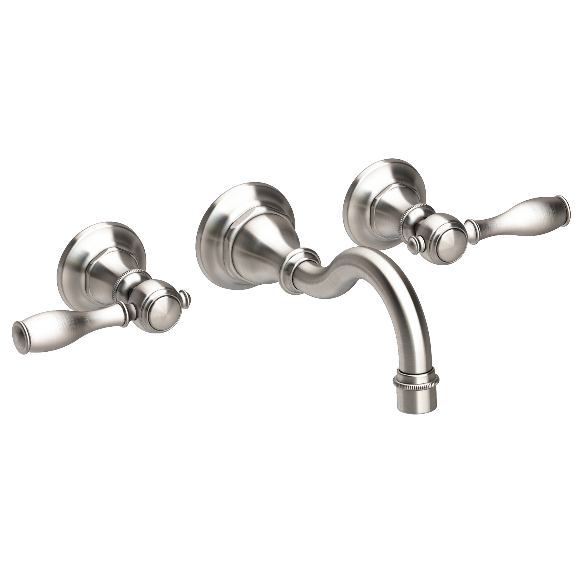 Newport Brass Victoria Wall Mount Lavatory Faucet