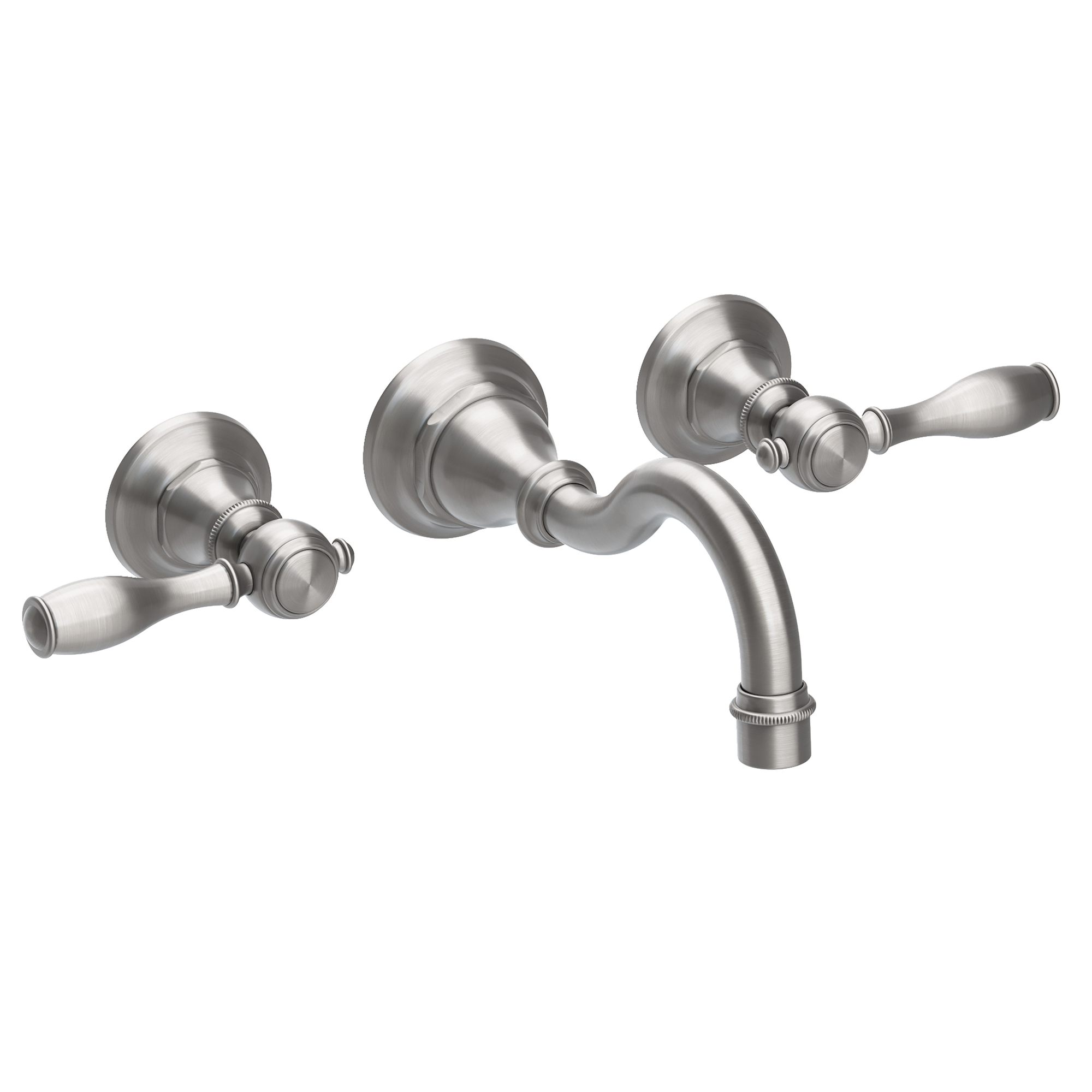 Newport Brass Victoria Wall Mount Lavatory Faucet