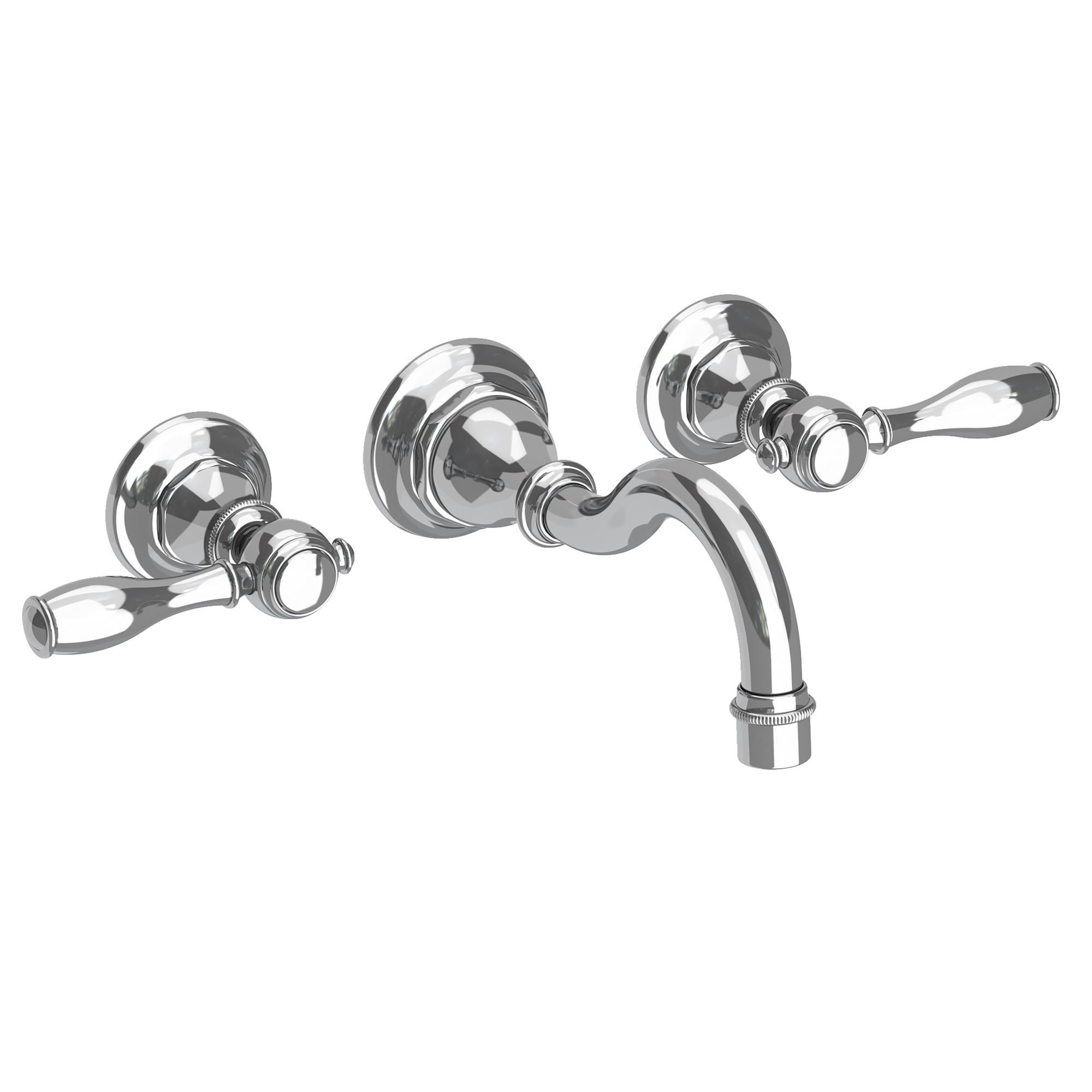 Newport Brass Victoria Wall Mount Lavatory Faucet