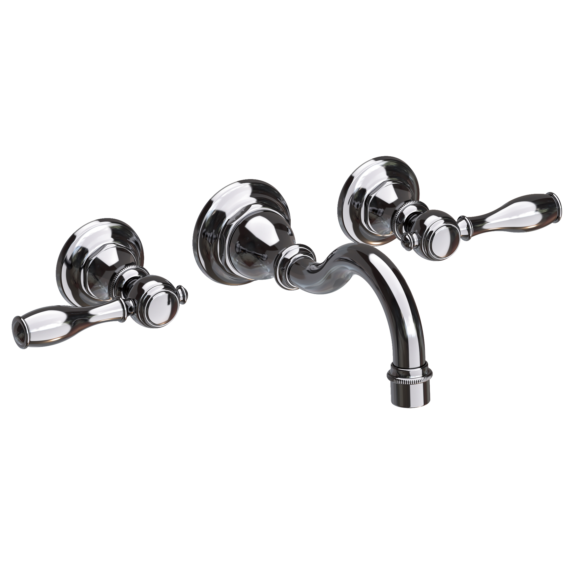 Newport Brass Victoria Wall Mount Lavatory Faucet