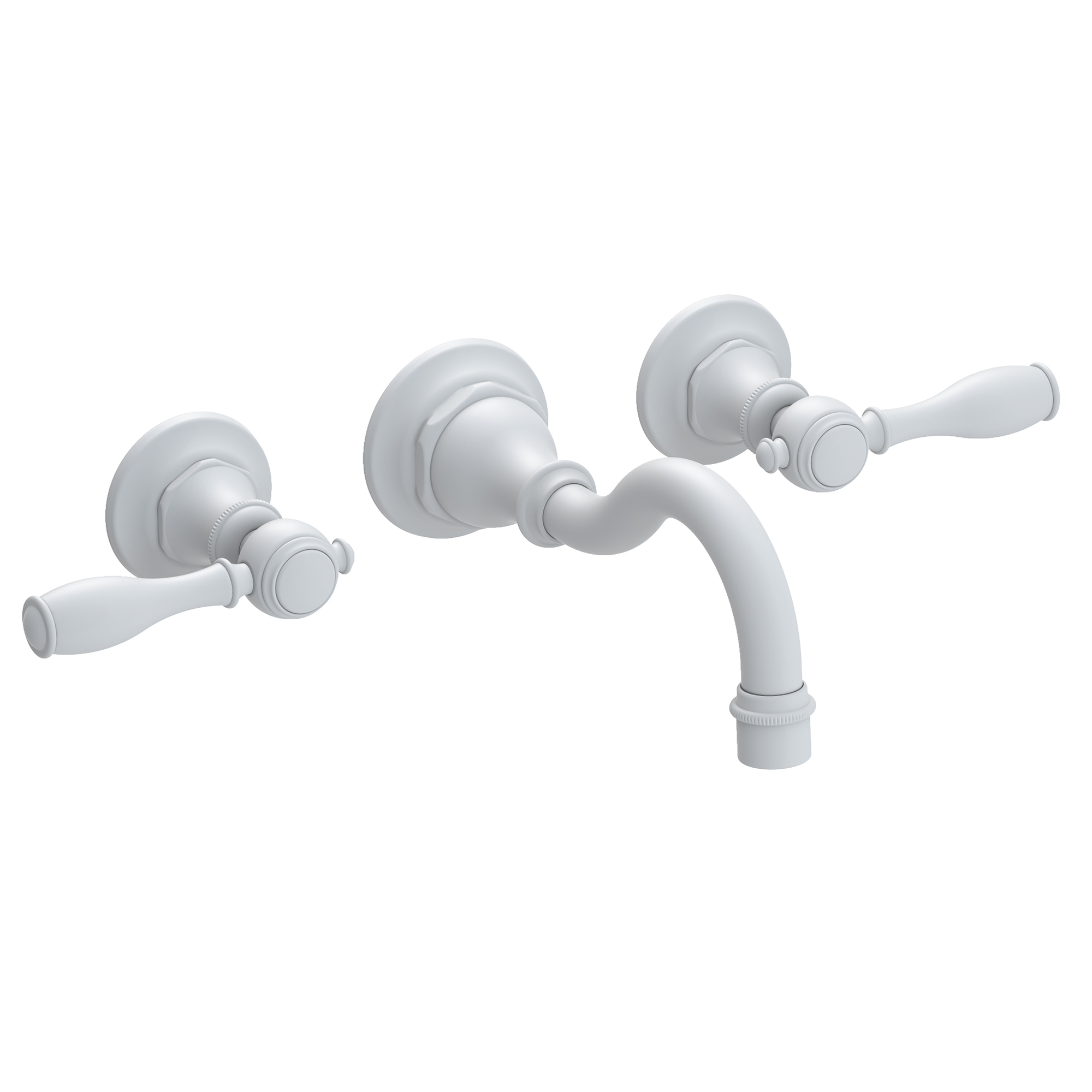 Newport Brass Victoria Wall Mount Lavatory Faucet