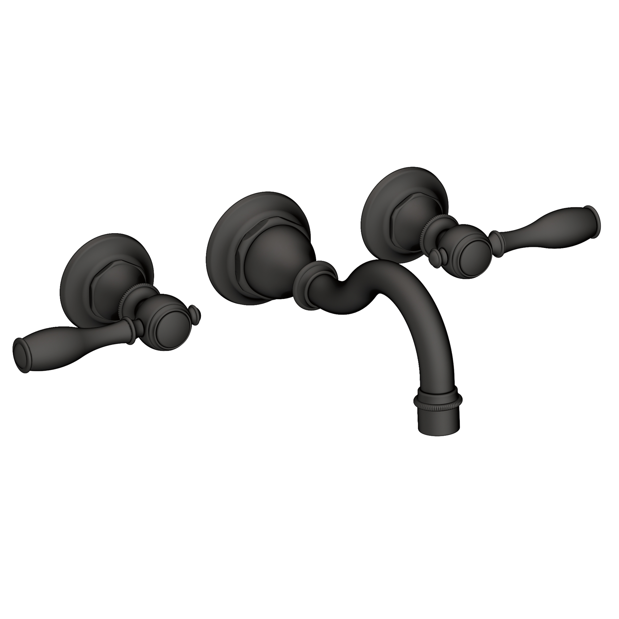 Newport Brass Victoria Wall Mount Lavatory Faucet