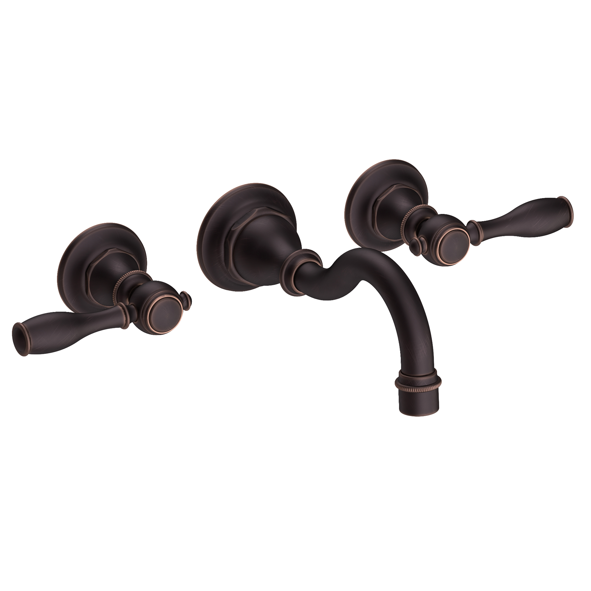 Newport Brass Victoria Wall Mount Lavatory Faucet