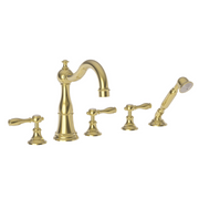 Newport Brass Victoria Roman Tub Faucet with Hand Shower