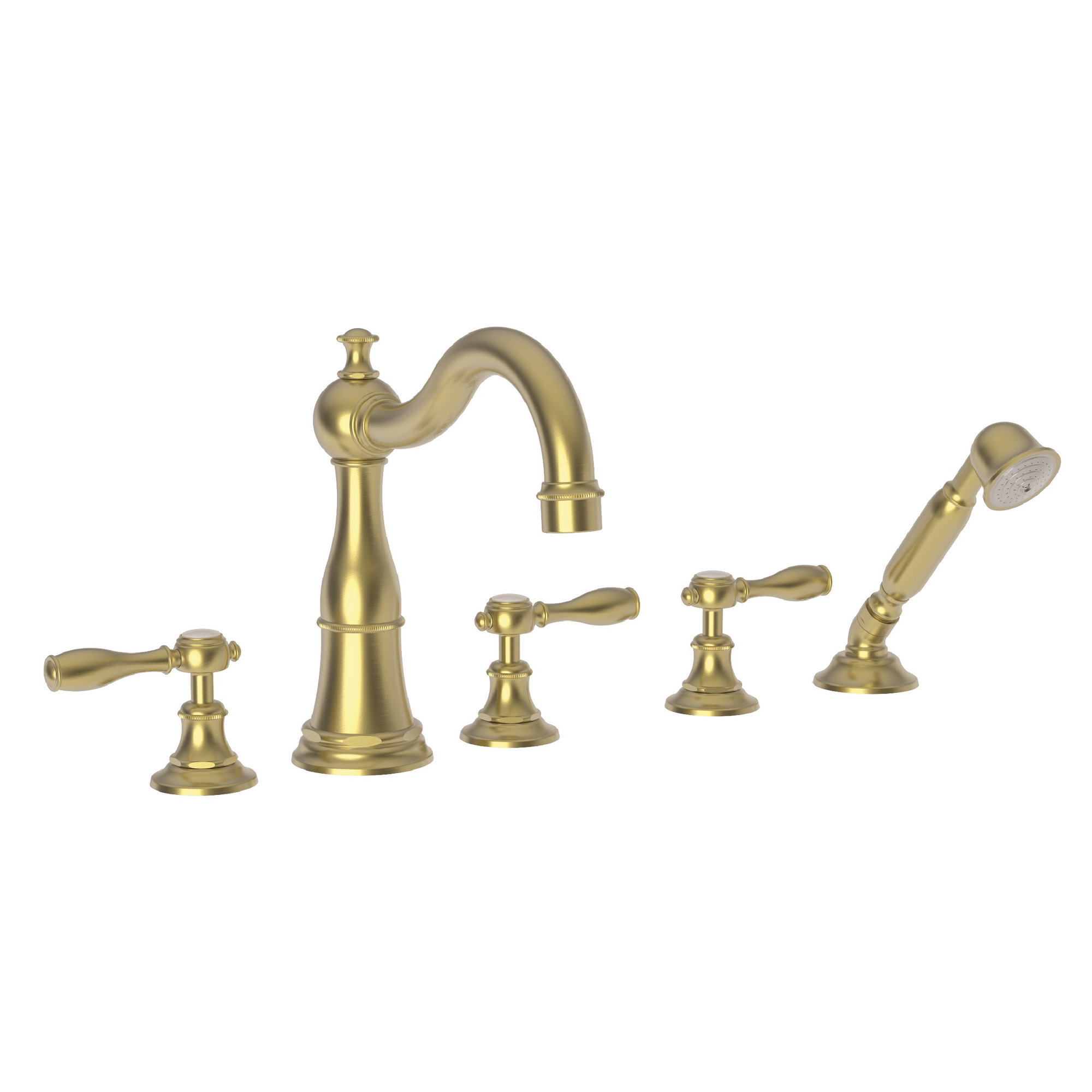 Newport Brass Victoria Roman Tub Faucet with Hand Shower