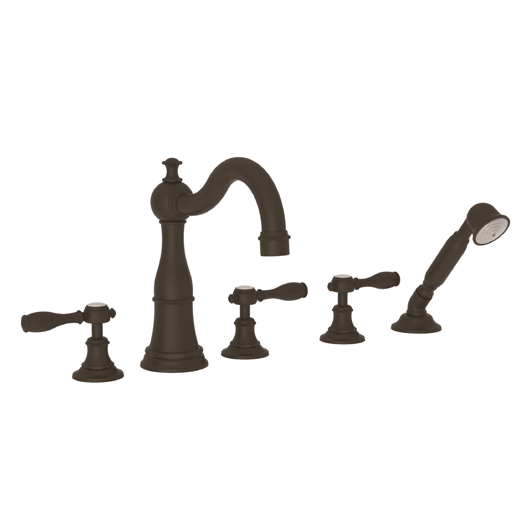 Newport Brass Victoria Roman Tub Faucet with Hand Shower