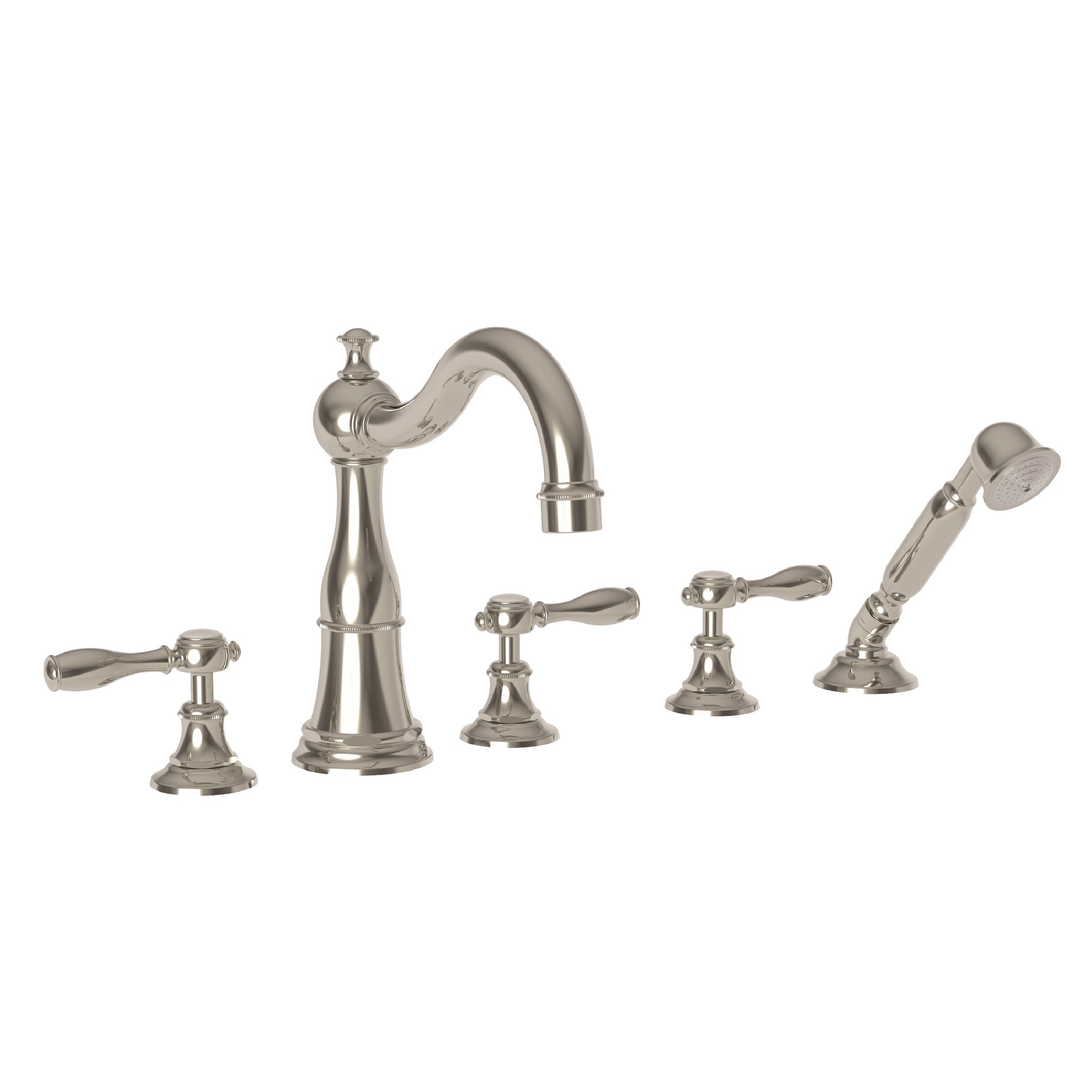 Newport Brass Victoria Roman Tub Faucet with Hand Shower