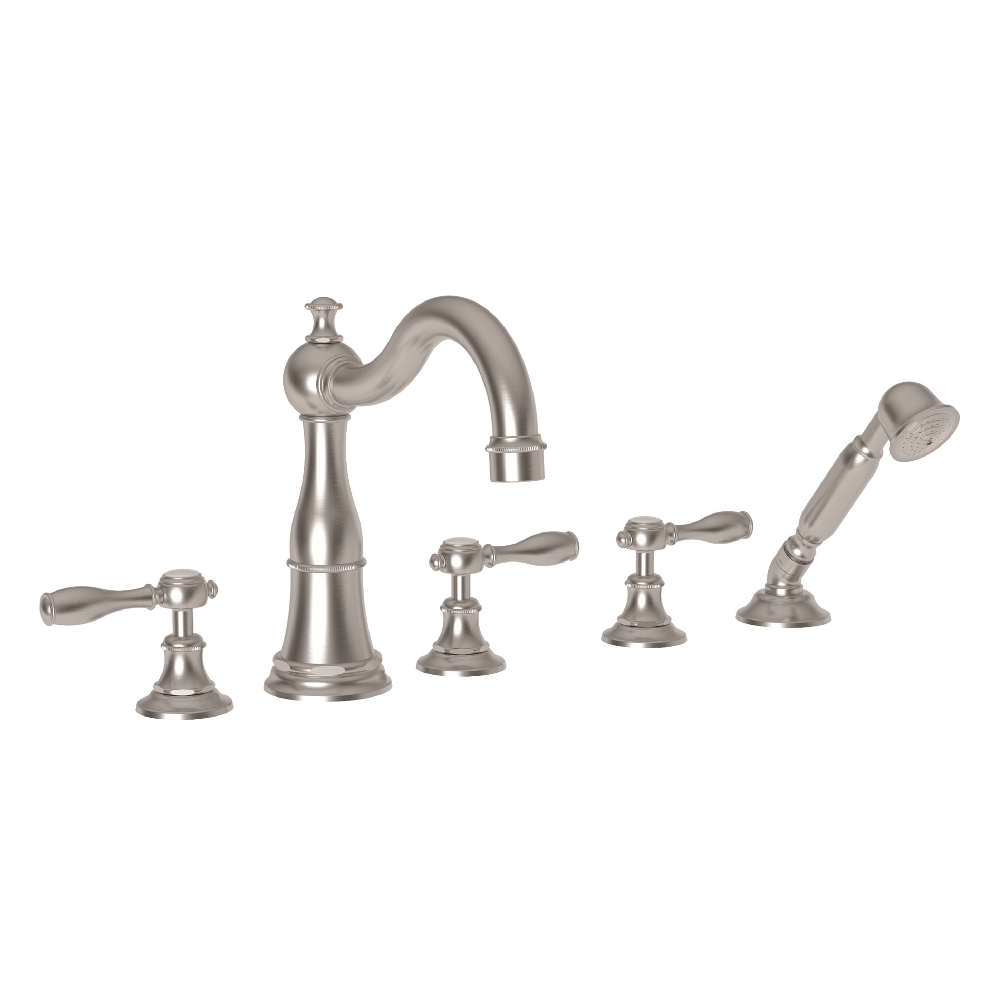 Newport Brass Victoria Roman Tub Faucet with Hand Shower