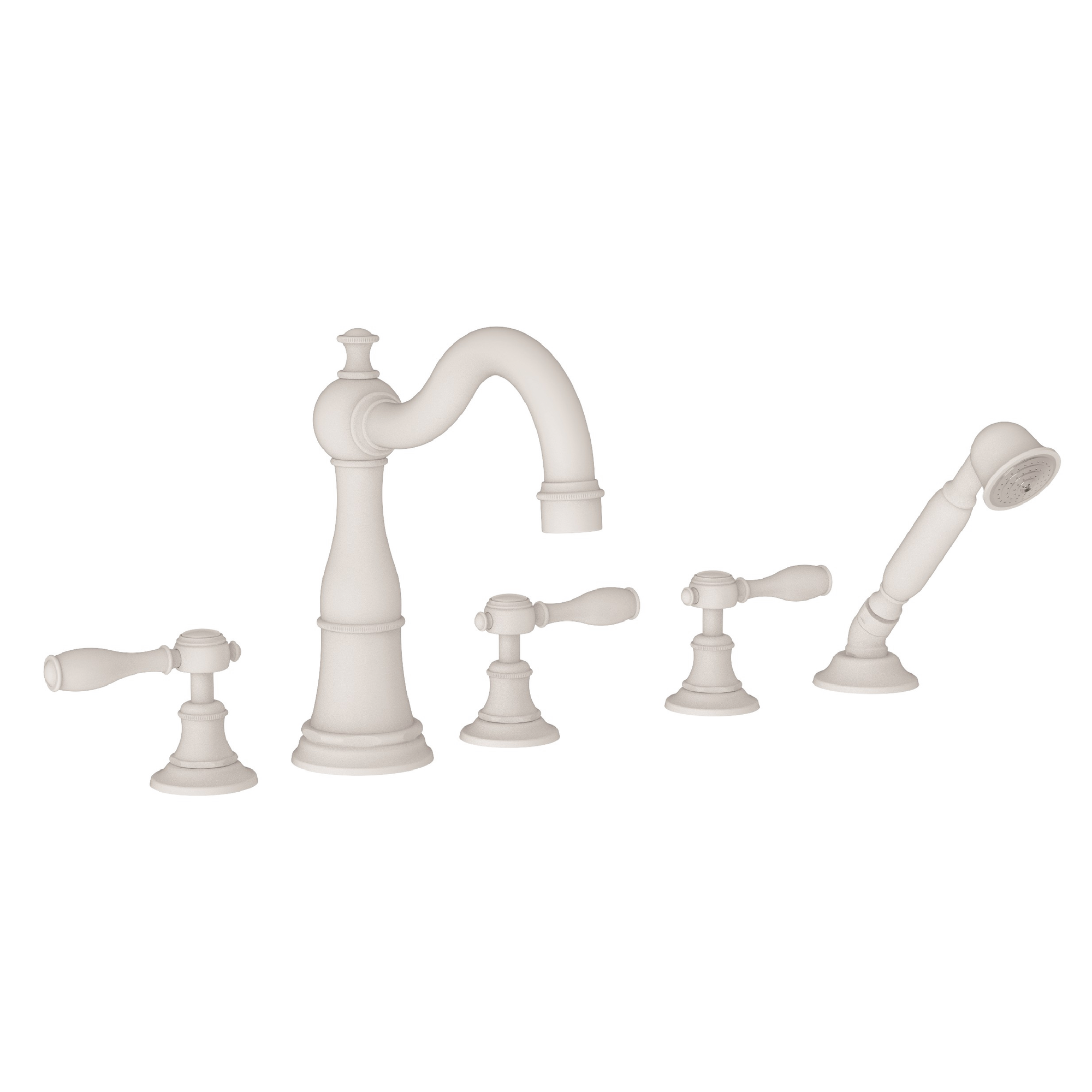 Newport Brass Victoria Roman Tub Faucet with Hand Shower