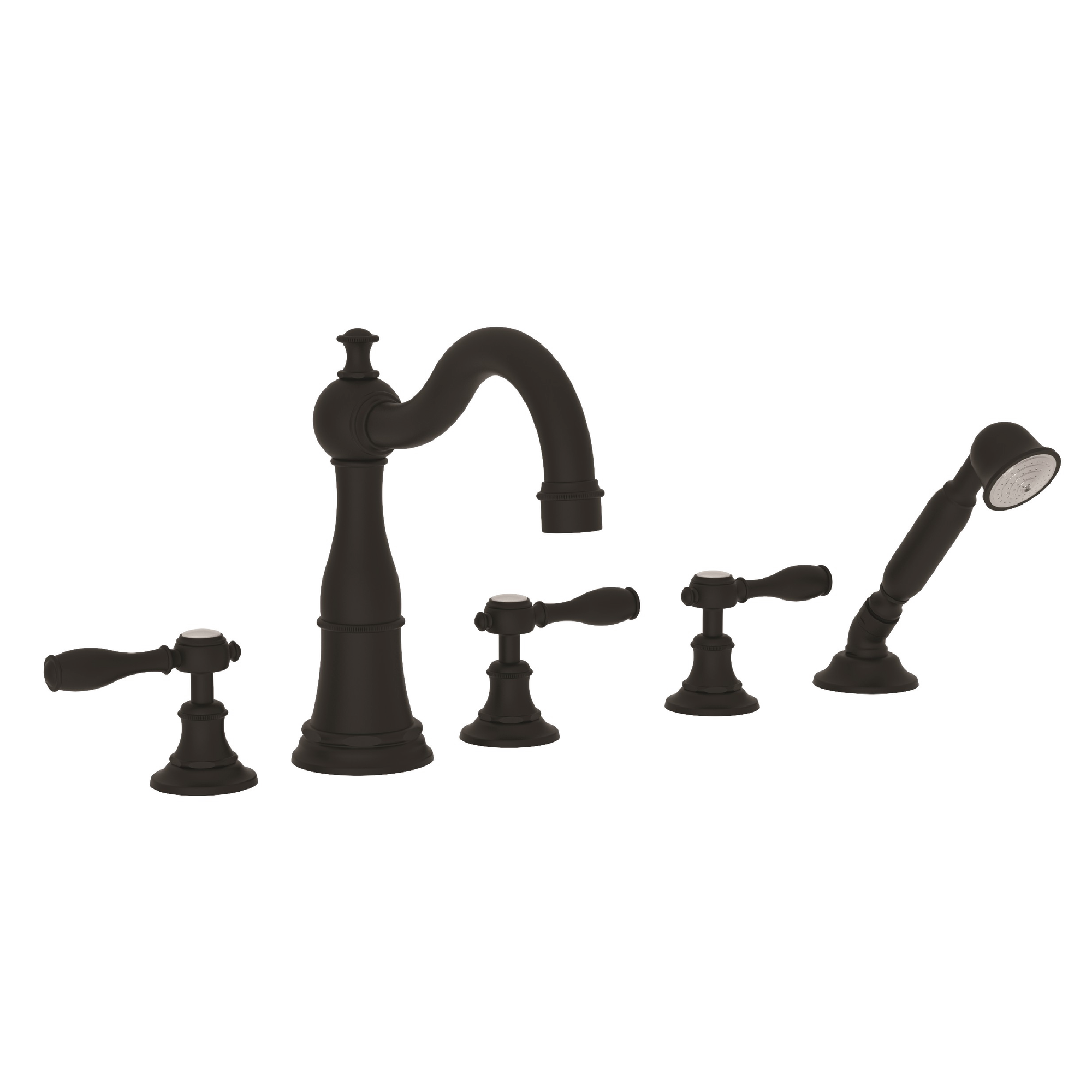 Newport Brass Victoria Roman Tub Faucet with Hand Shower