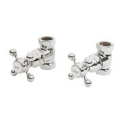 Newport Brass Fairfield 3/4" Shut off valves for 3-196 and 3-226 (1 pair hot & cold)