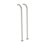 Newport Brass Fairfield Floor Riser Kit for Exposed Tub & Hand Shower Set