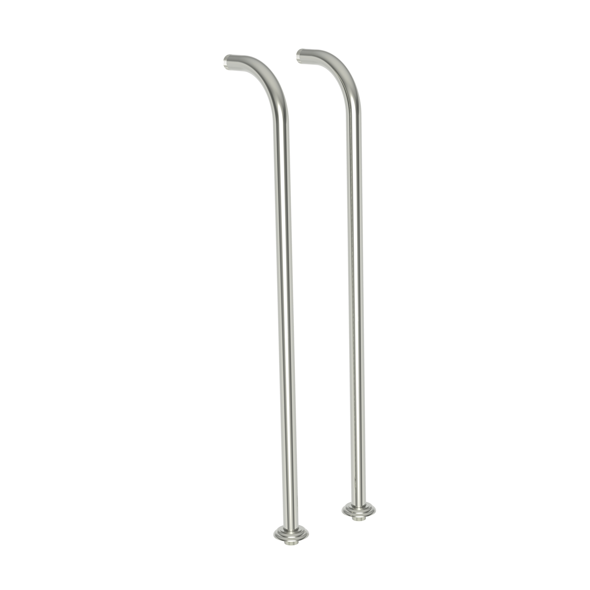 Newport Brass Fairfield Floor Riser Kit for Exposed Tub & Hand Shower Set