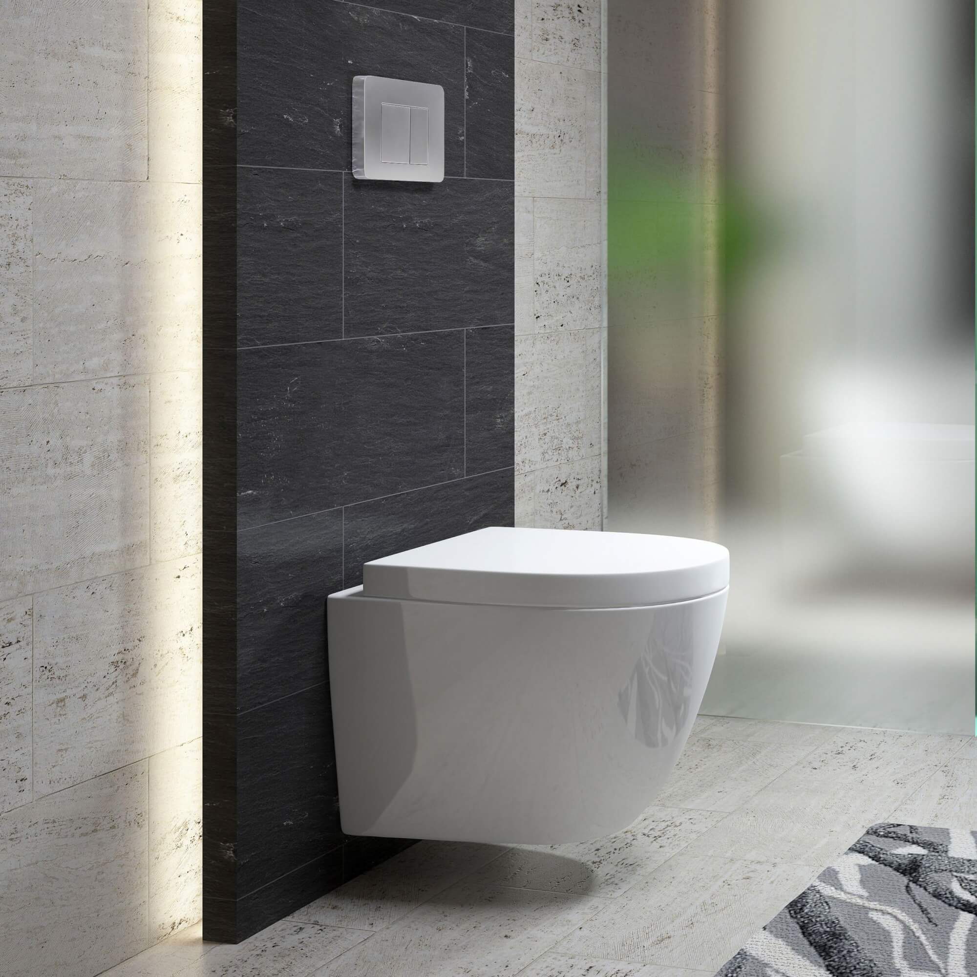 Fine Fixtures Square Button