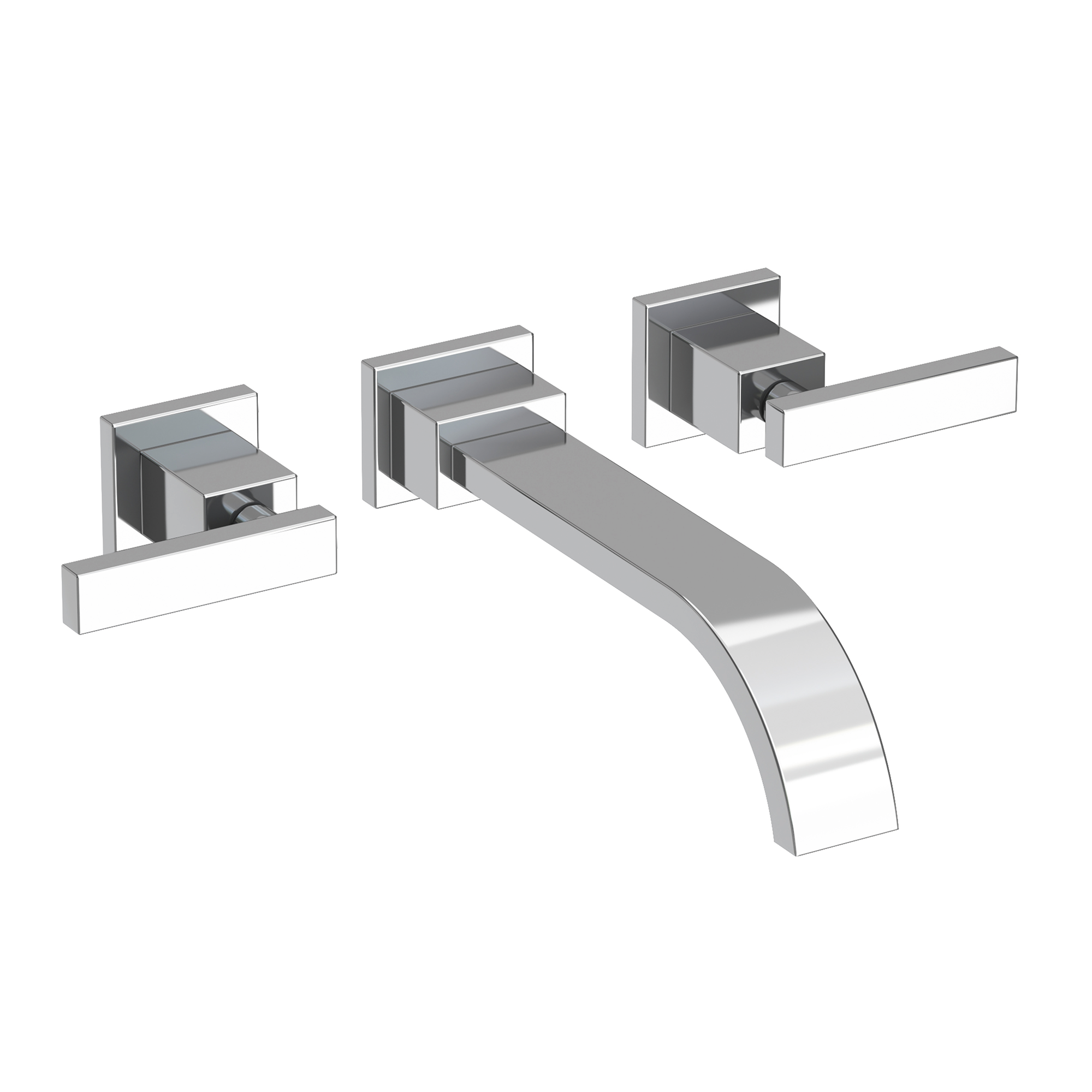 Newport Brass Secant® Wall Mount Lavatory Faucet
