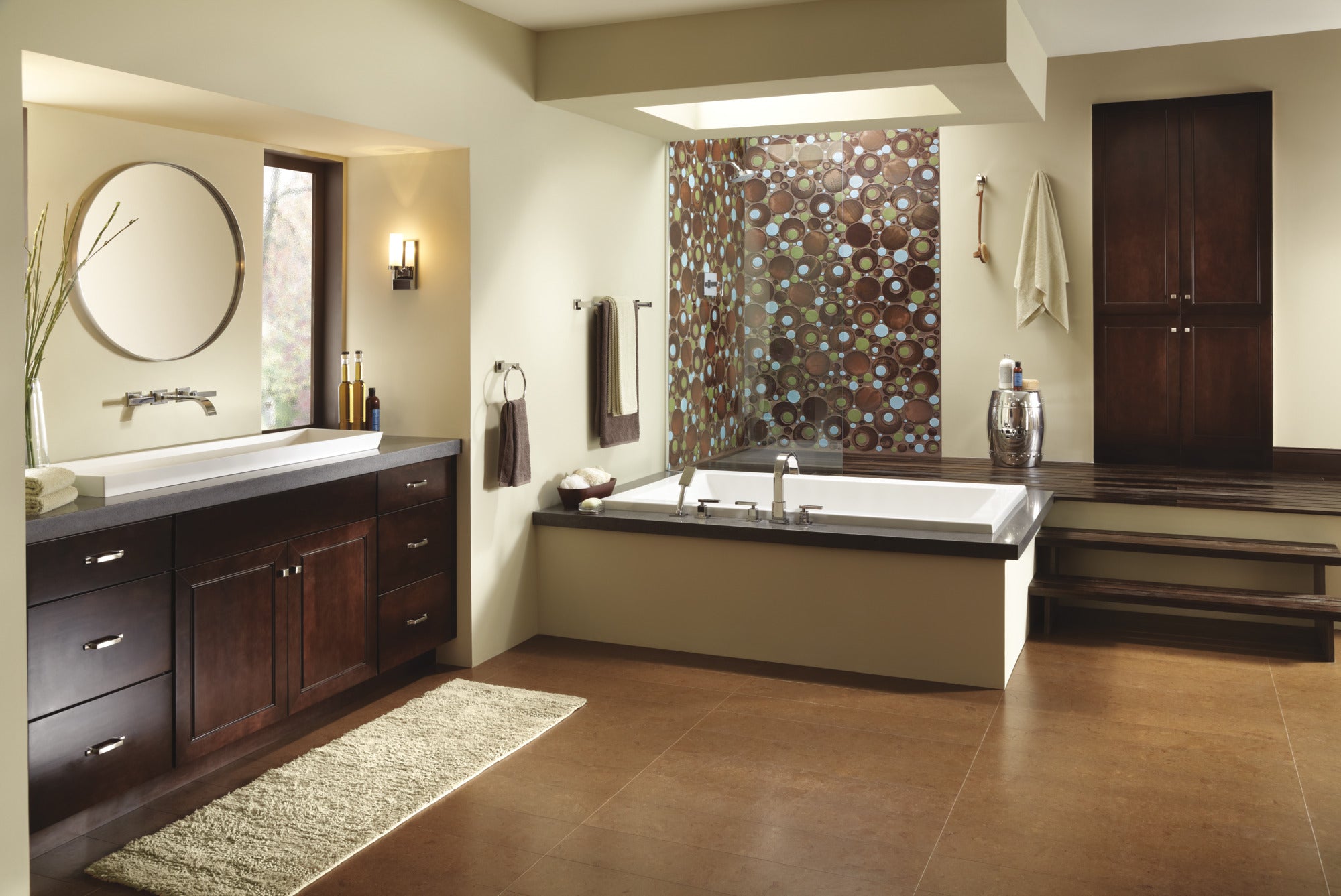 Newport Brass Secant® Wall Mount Lavatory Faucet