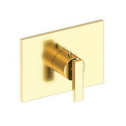 Newport Brass Secant® 3/4" Rectangular Thermostatic Trim Plate with Handle