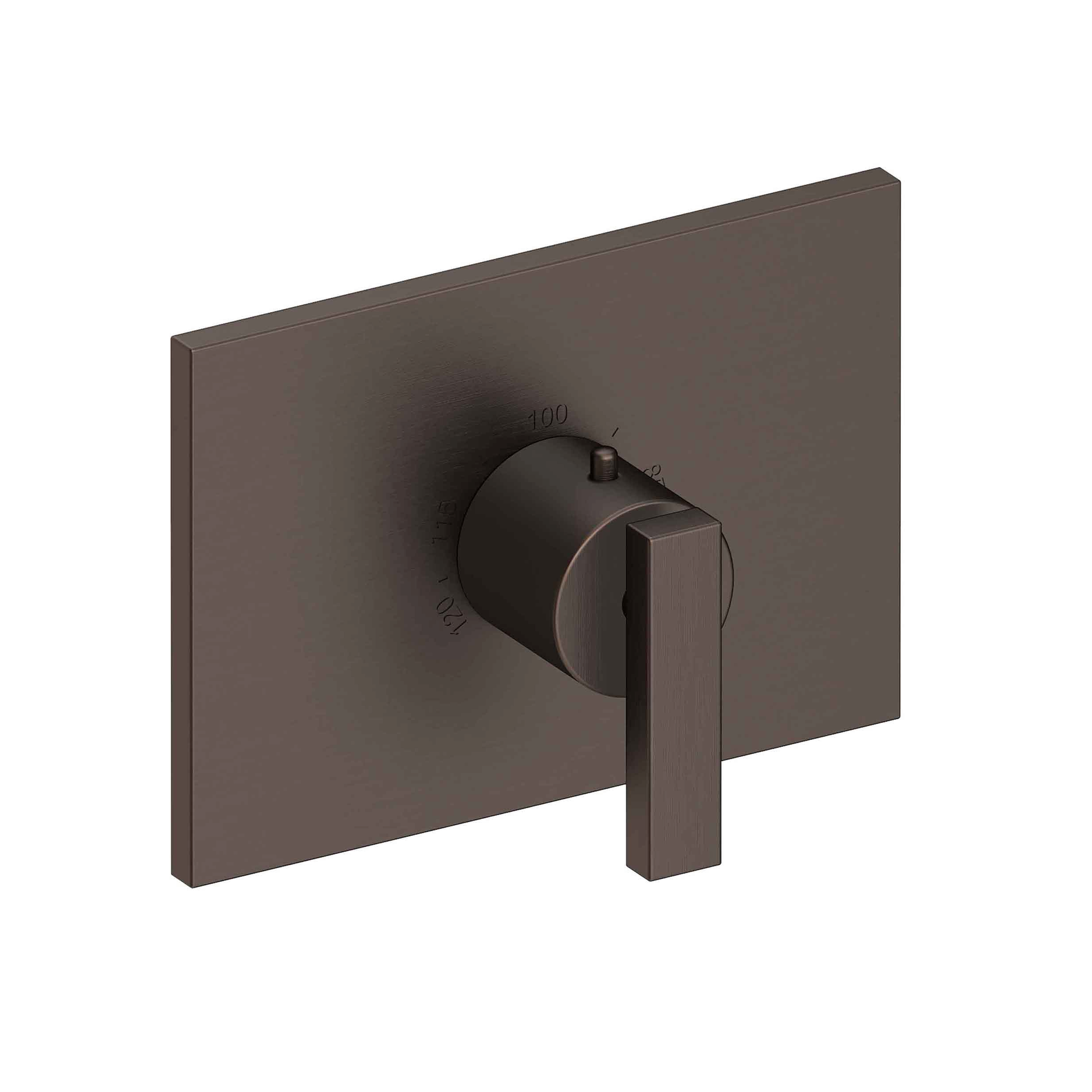 Newport Brass Secant® 3/4" Rectangular Thermostatic Trim Plate with Handle
