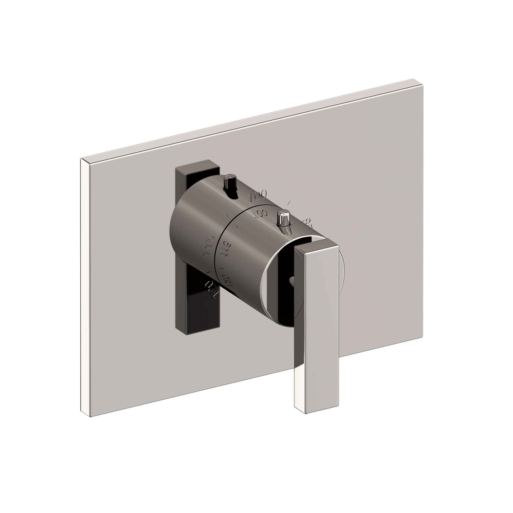Newport Brass Secant® 3/4" Rectangular Thermostatic Trim Plate with Handle