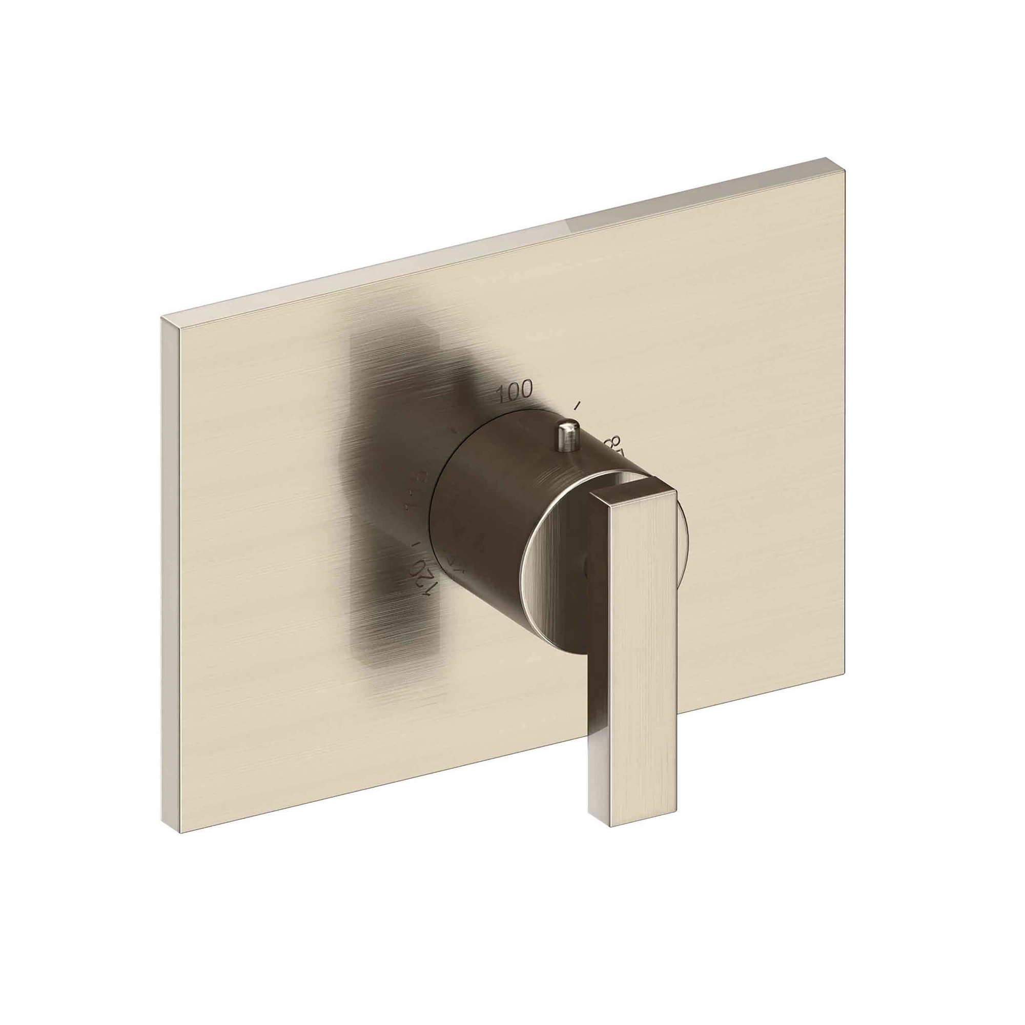 Newport Brass Secant® 3/4" Rectangular Thermostatic Trim Plate with Handle