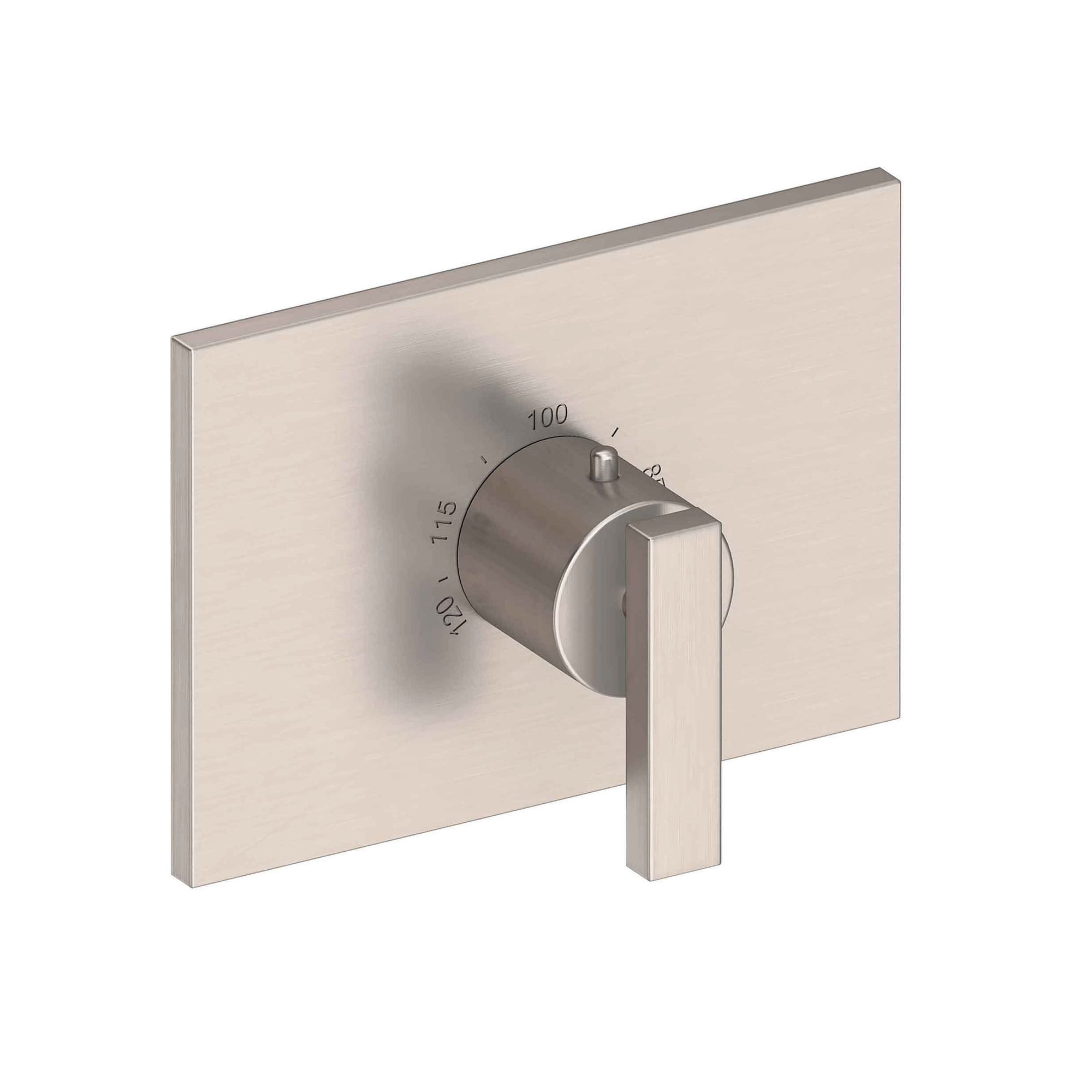 Newport Brass Secant® 3/4" Rectangular Thermostatic Trim Plate with Handle