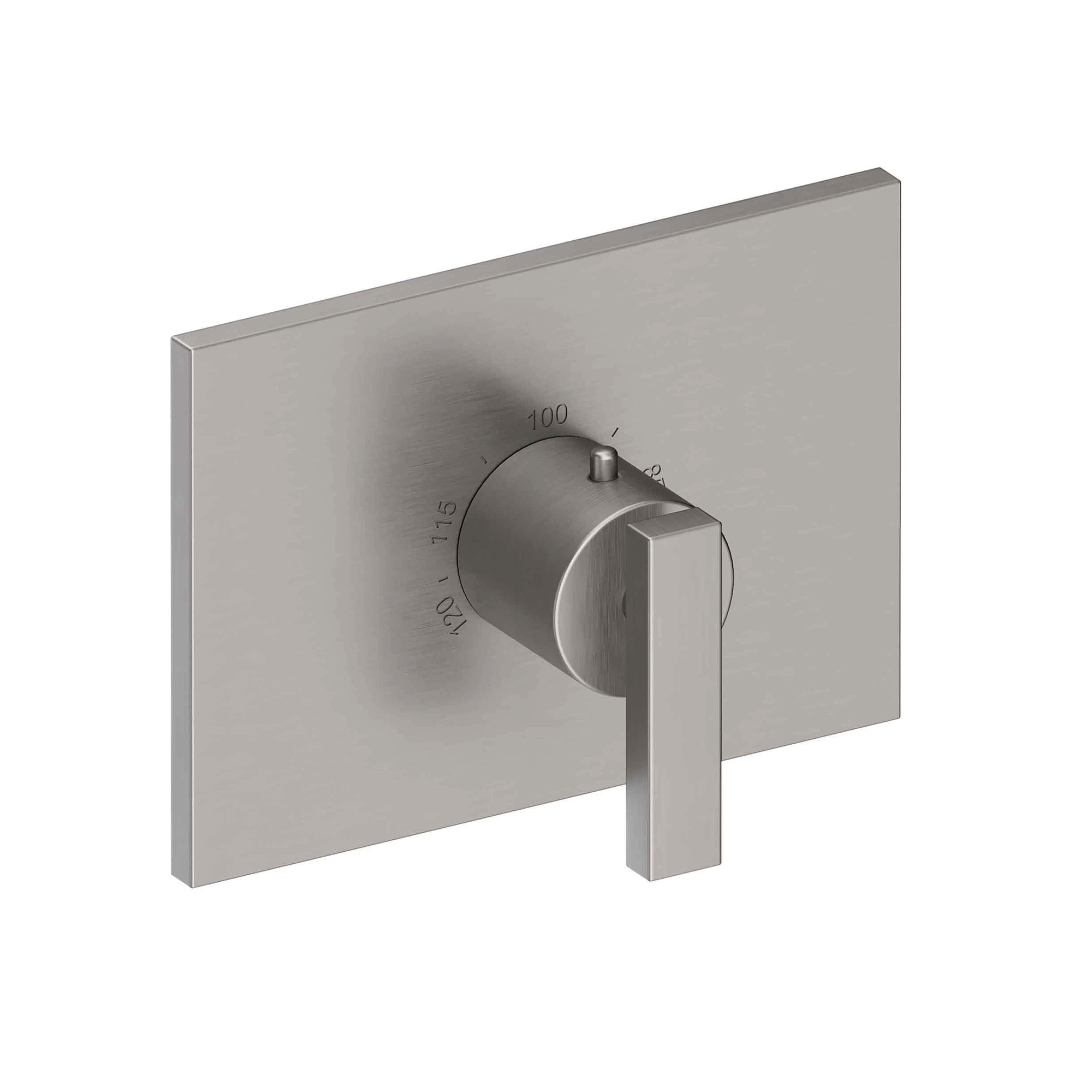 Newport Brass Secant® 3/4" Rectangular Thermostatic Trim Plate with Handle