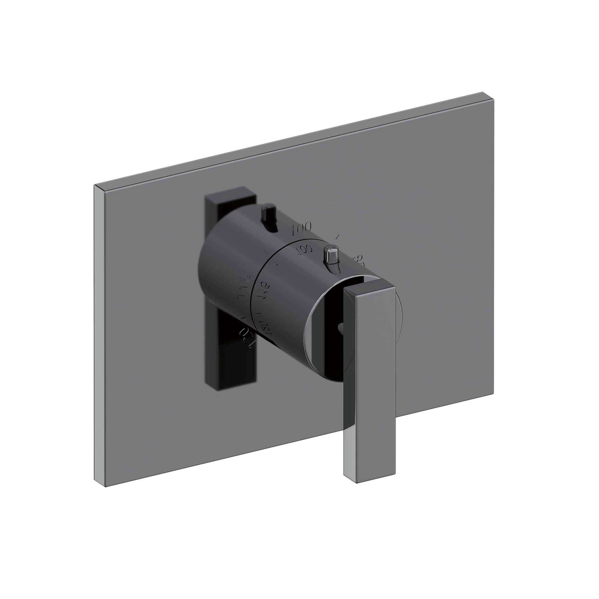 Newport Brass Secant® 3/4" Rectangular Thermostatic Trim Plate with Handle