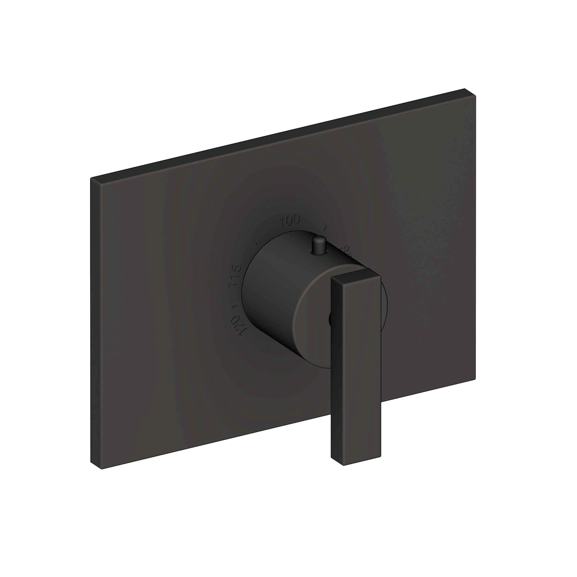 Newport Brass Secant® 3/4" Rectangular Thermostatic Trim Plate with Handle